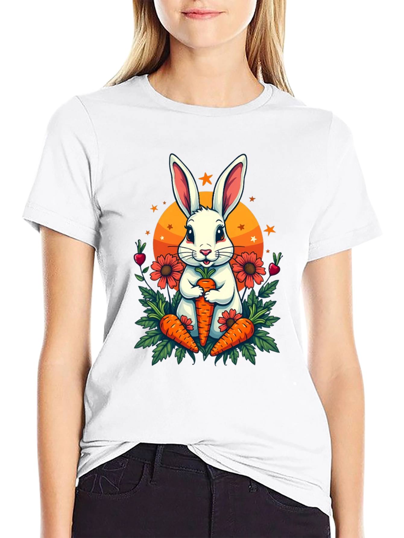 Easter Bunny Carrot T-Shirt