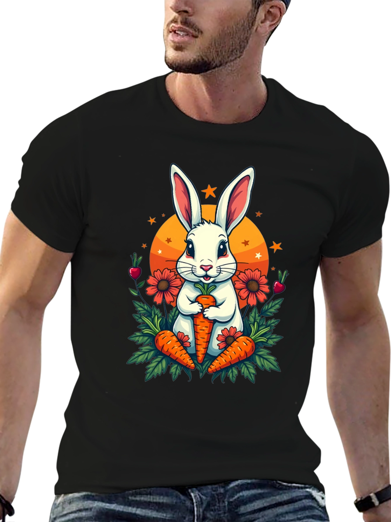 Easter Bunny Carrot T-Shirt