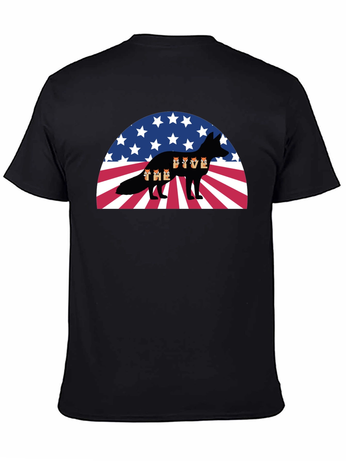 The Five Fox USA Patriotic T-Shirt