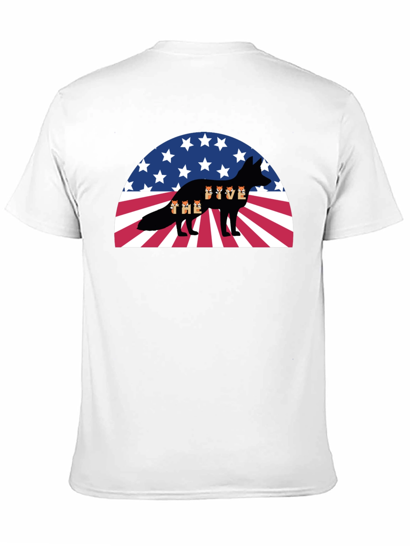 The Five Fox USA Patriotic T-Shirt