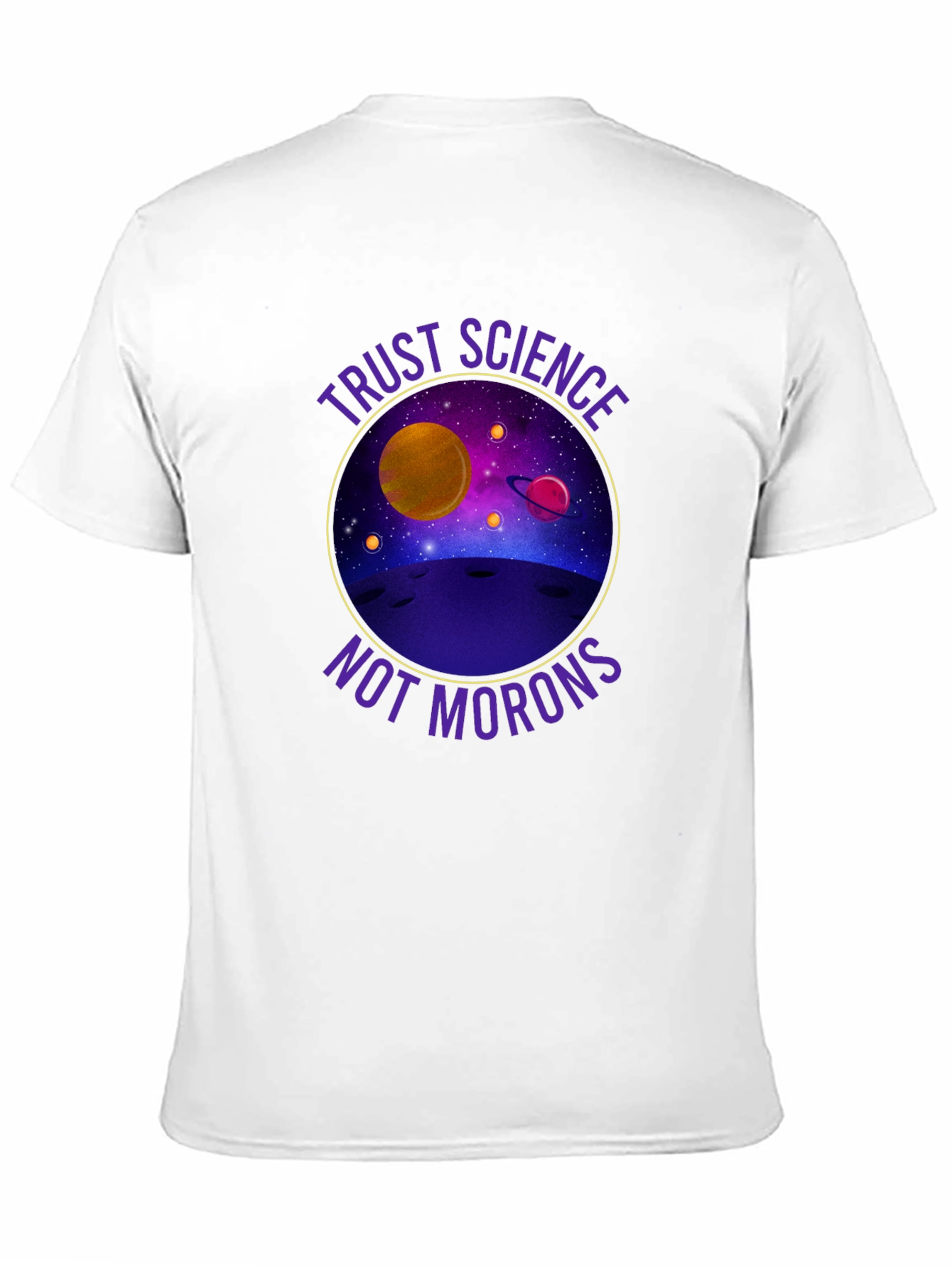 Trust Science Tee - Space Design