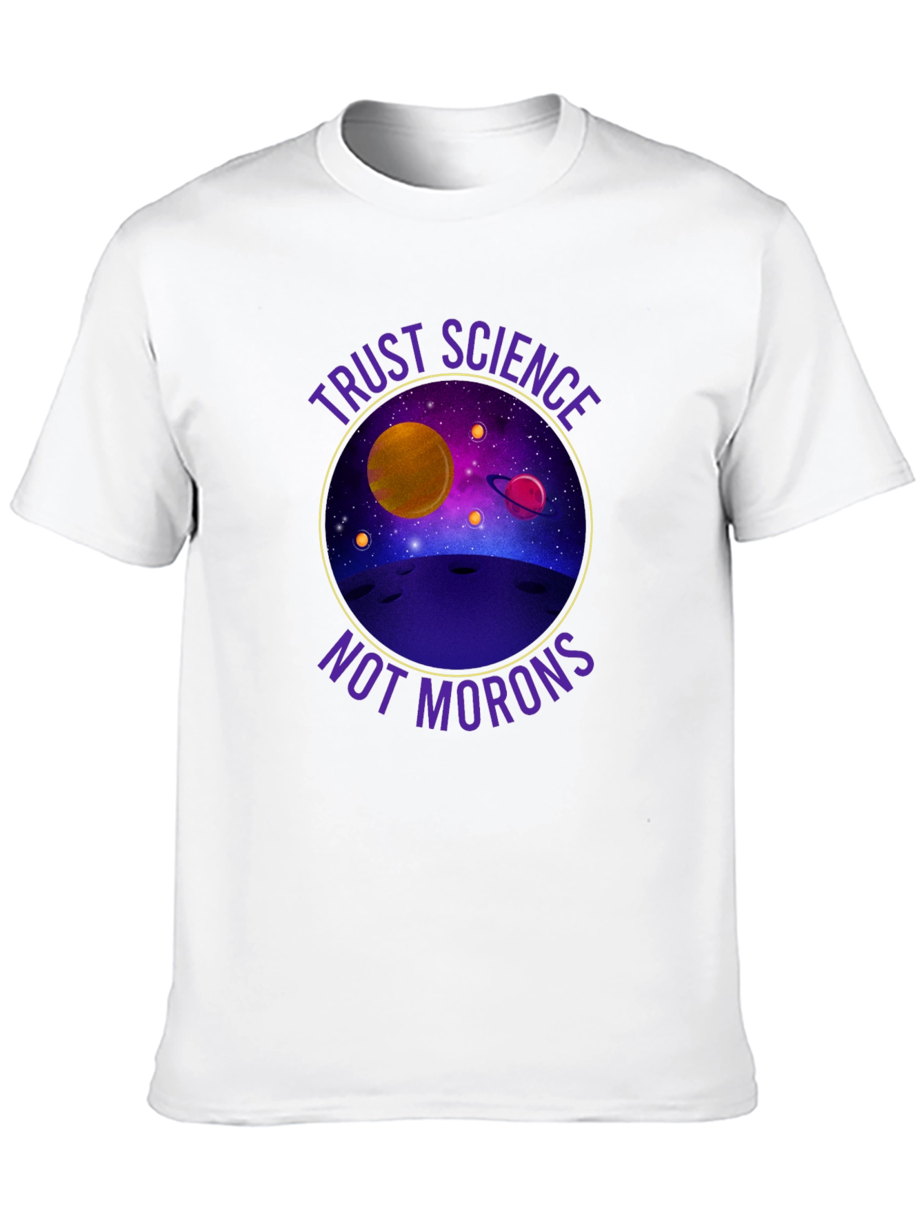 Trust Science Tee - Space Design