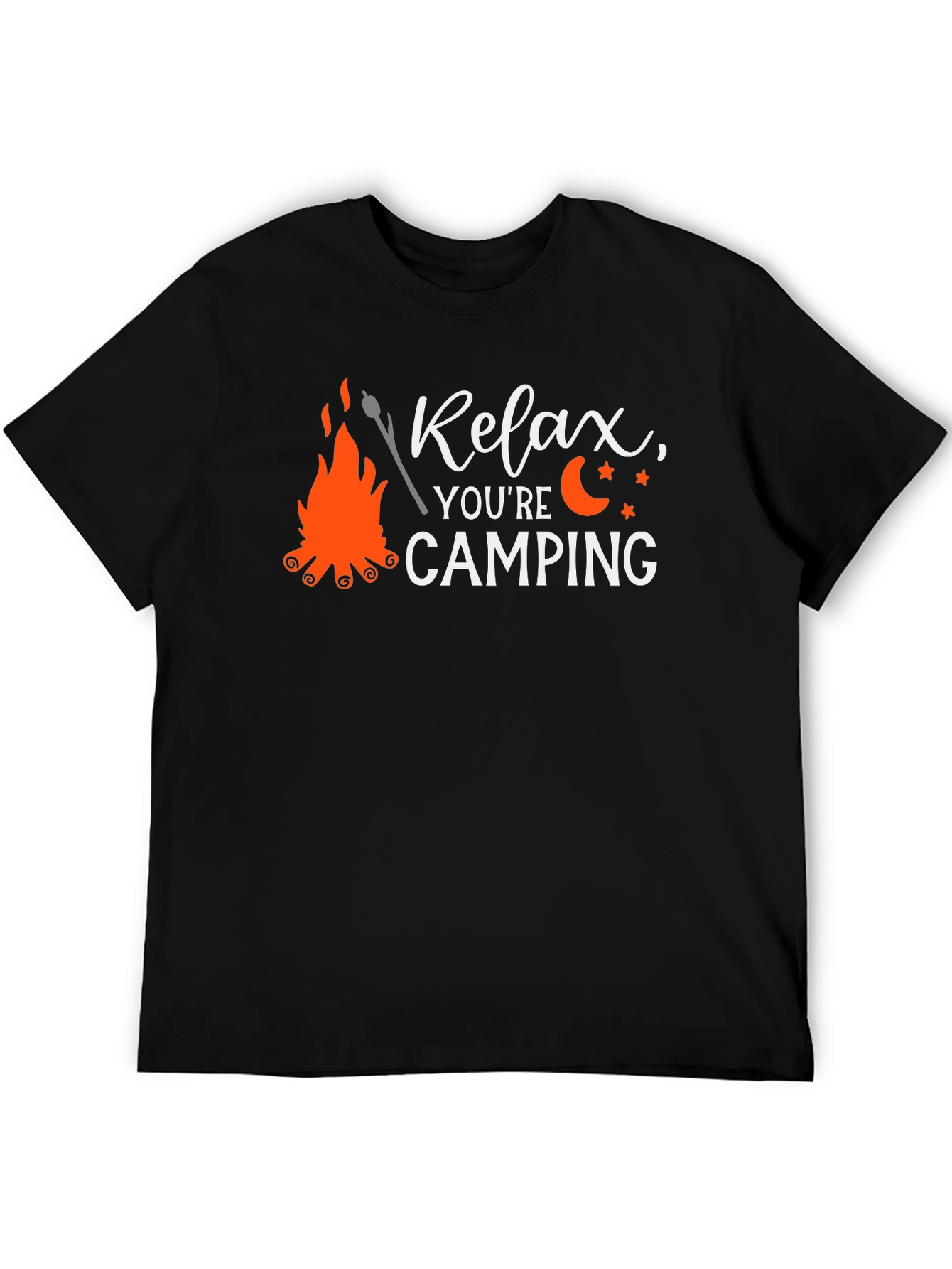 Relax Youre Camping Graphic T-Shirt