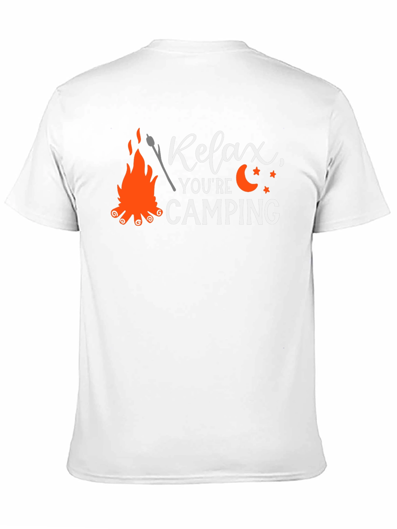 Relax Youre Camping Graphic T-Shirt
