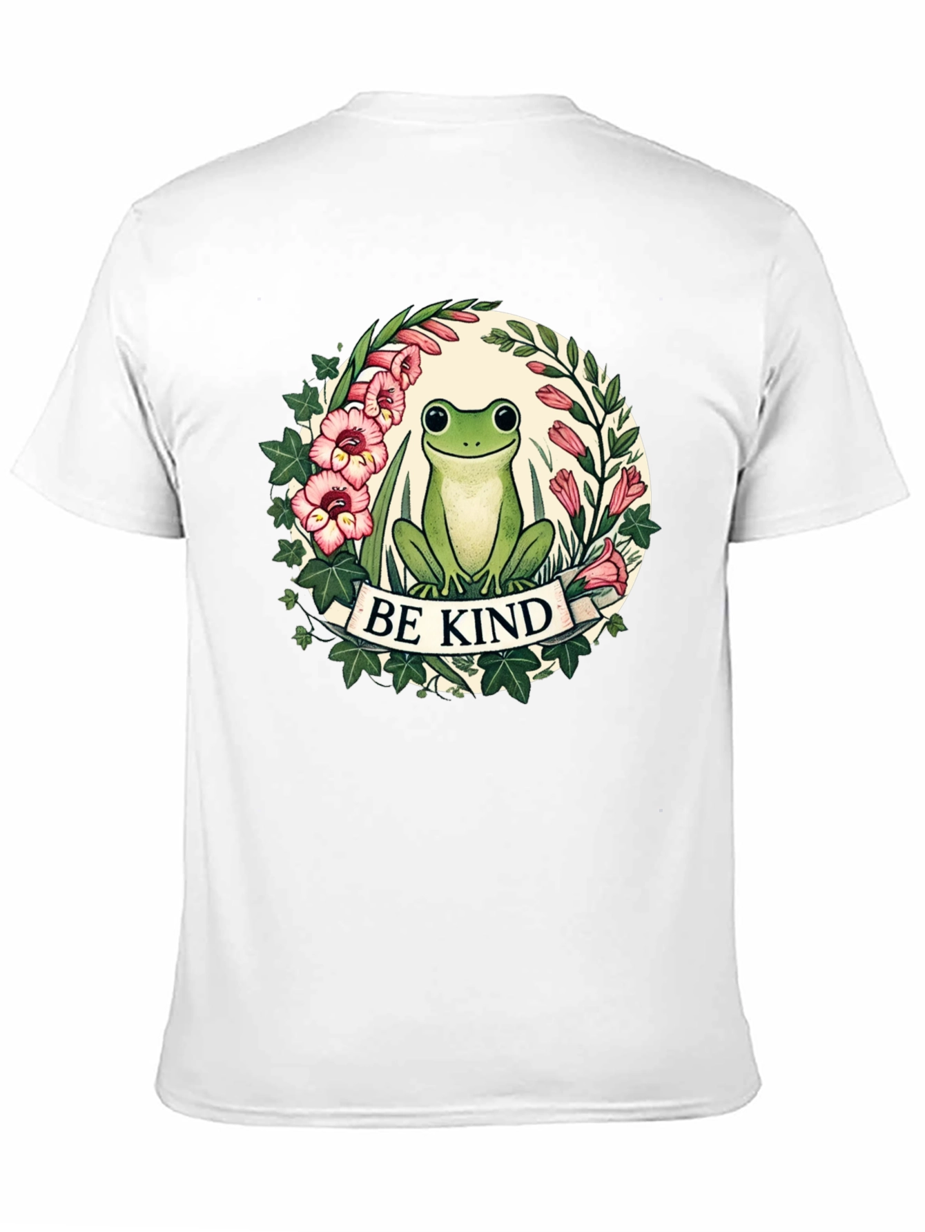 Be Kind Frog Graphic T-Shirt