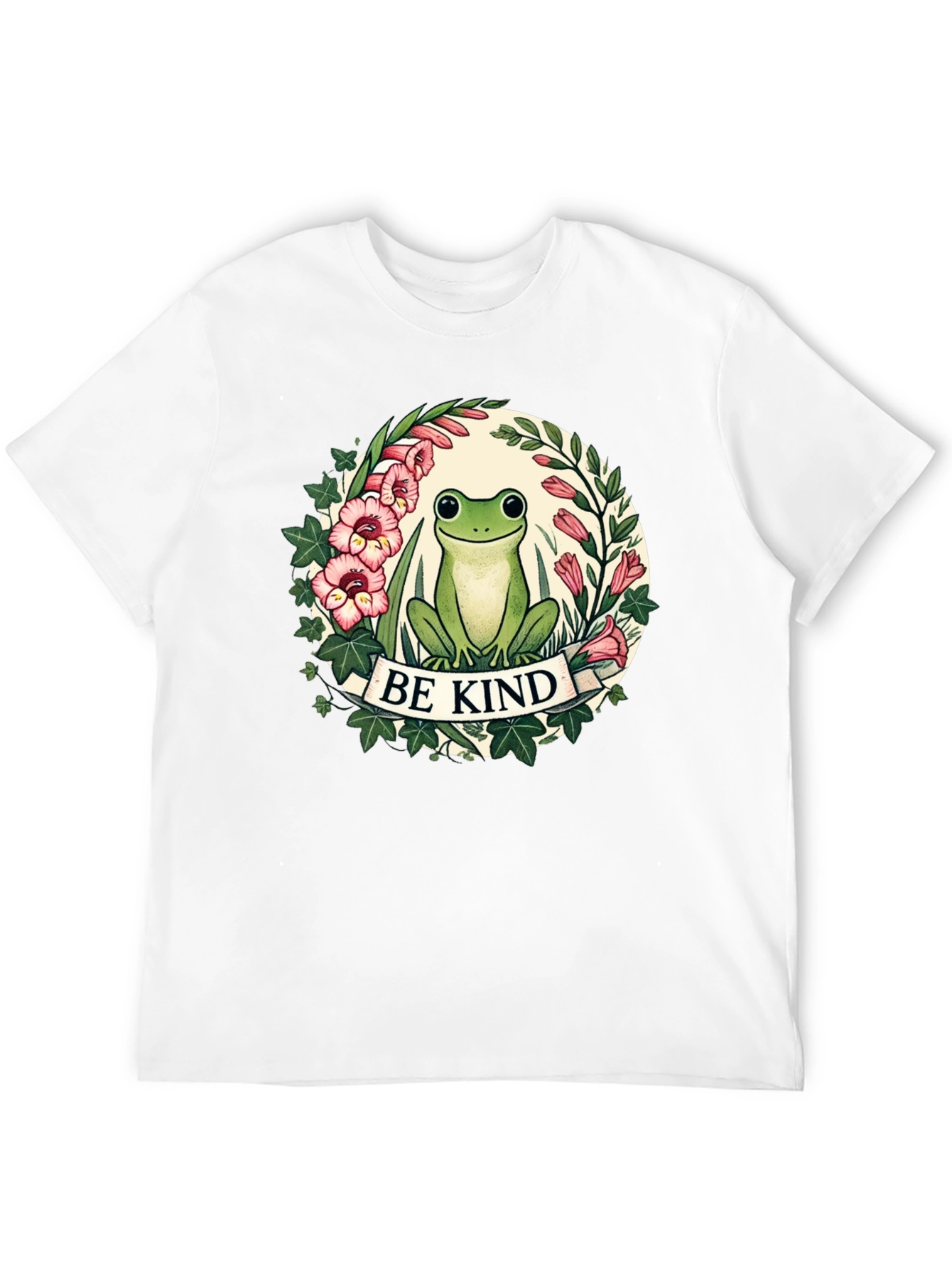 Be Kind Frog Graphic T-Shirt