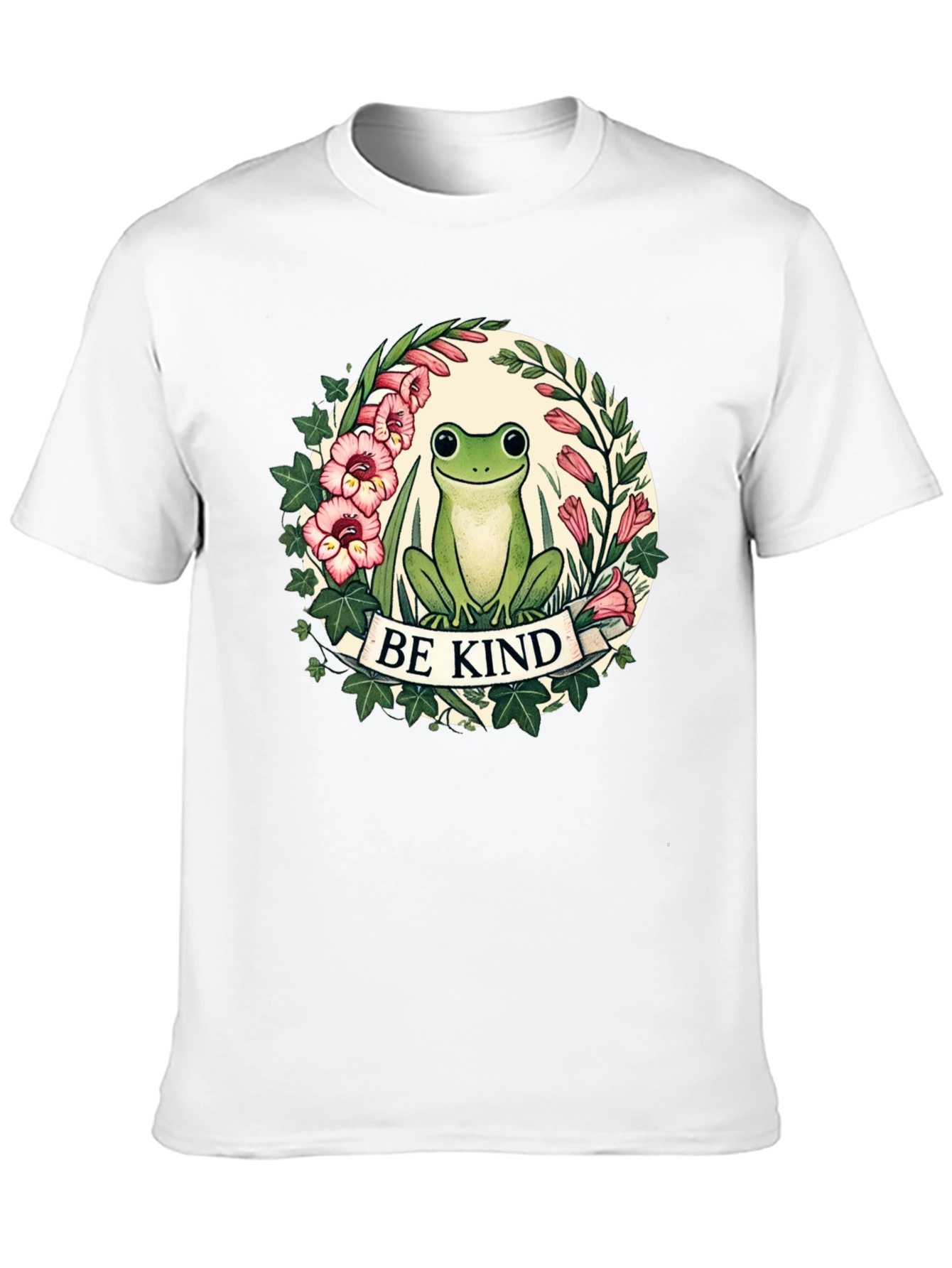 Be Kind Frog Graphic T-Shirt