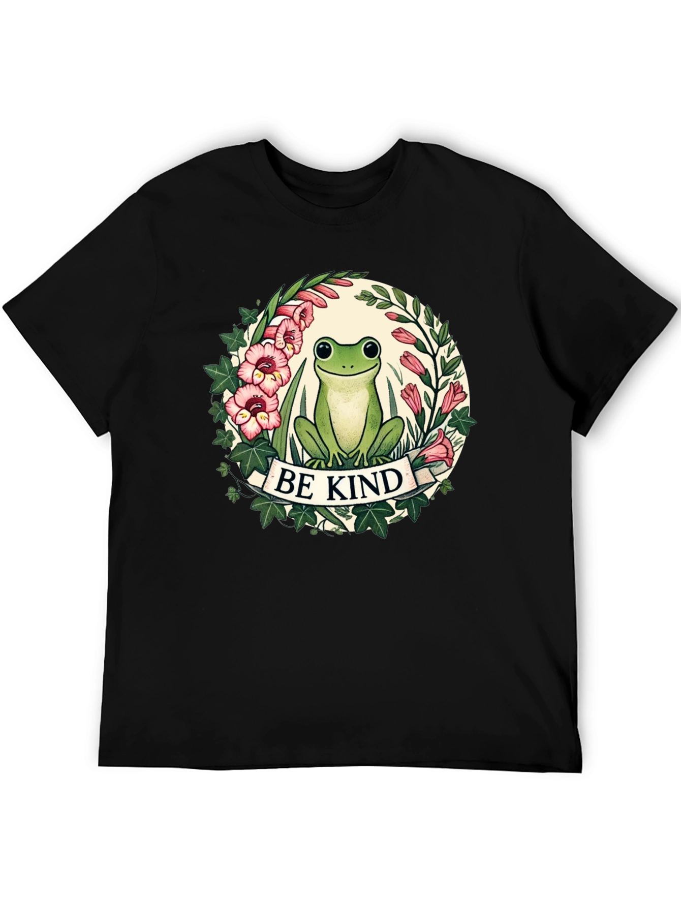 Be Kind Frog Graphic T-Shirt