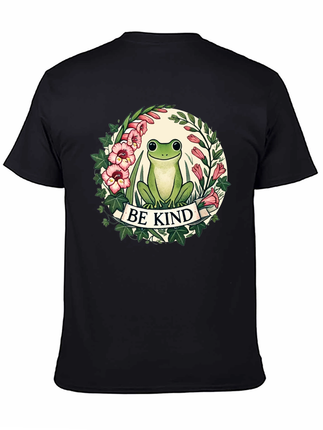Be Kind Frog Graphic T-Shirt