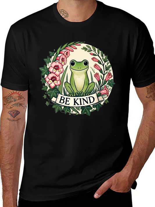 Be Kind Frog Graphic T-Shirt