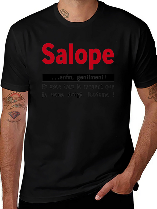 Salope T-Shirt - French Humor Tee