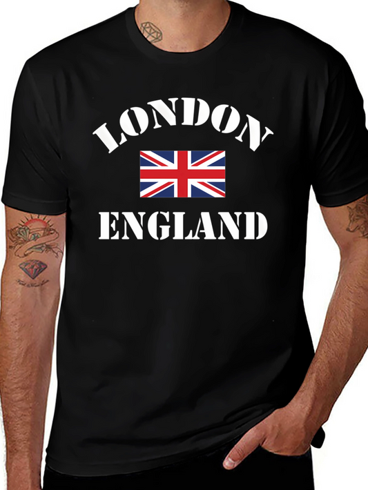 London England Flag T-Shirt