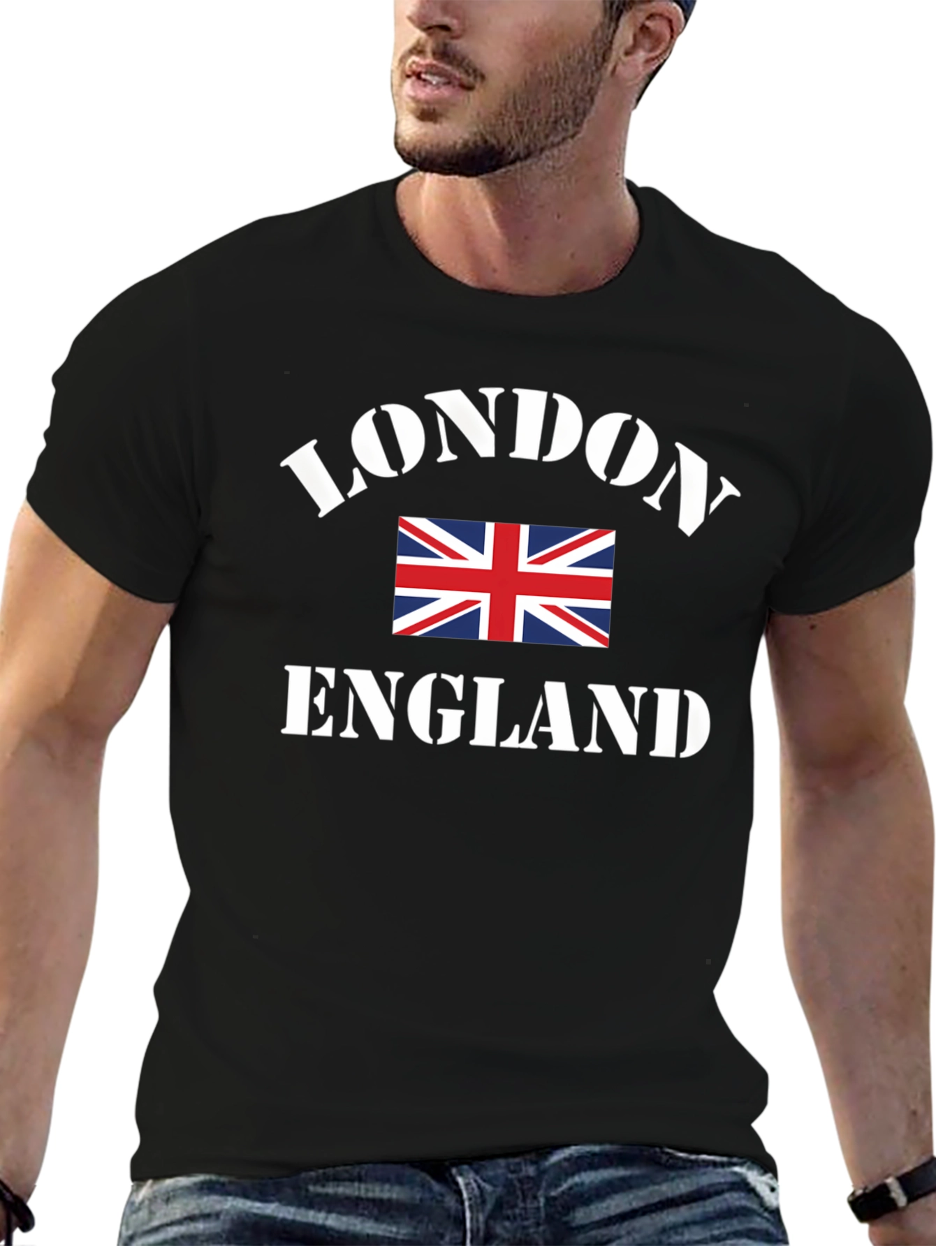 London England Flag T-Shirt