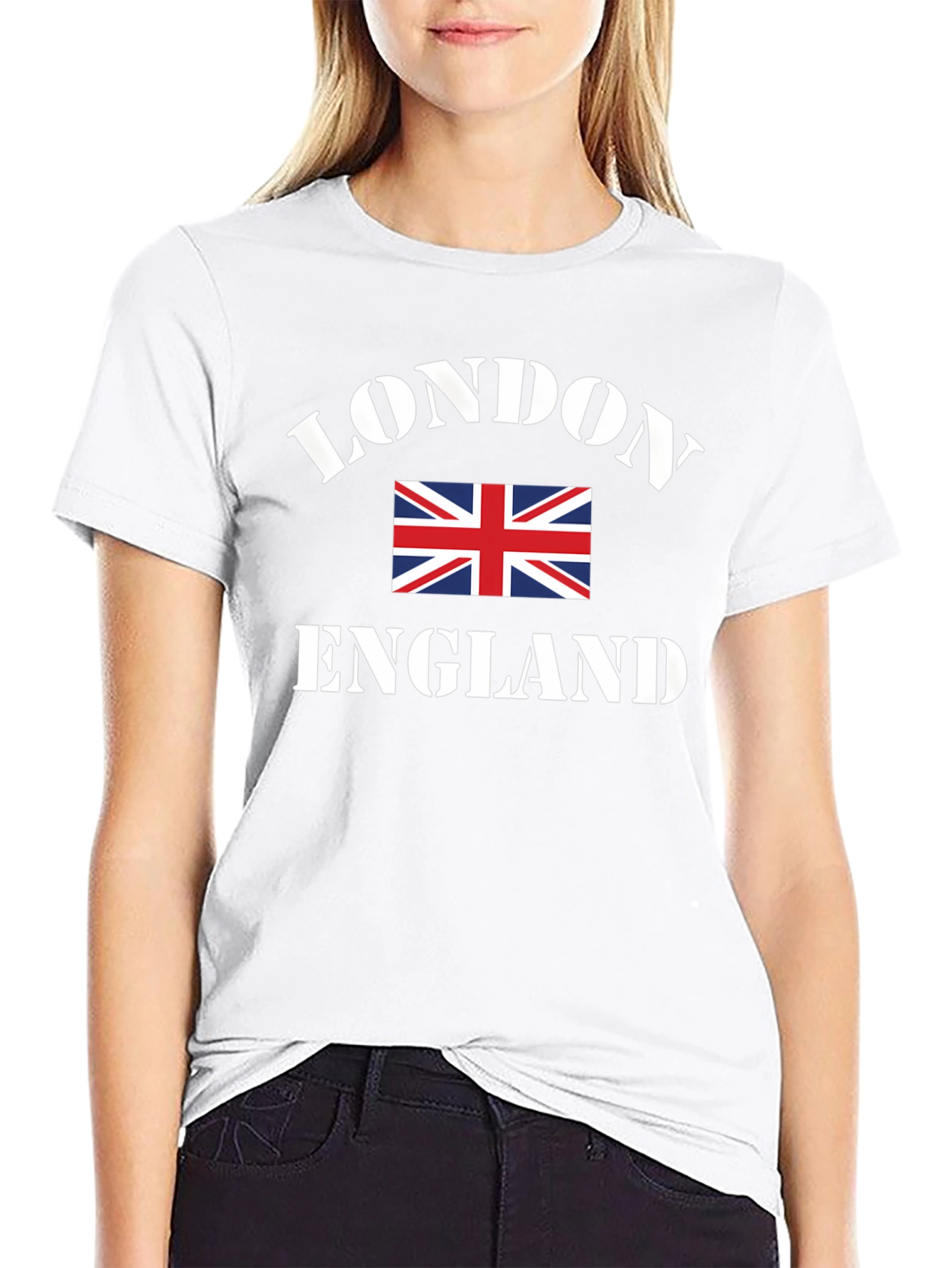 London England Flag T-Shirt