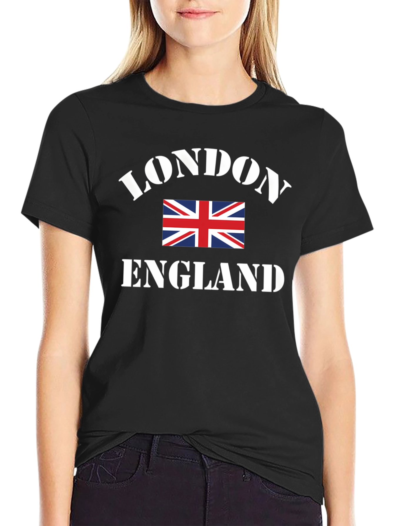London England Flag T-Shirt
