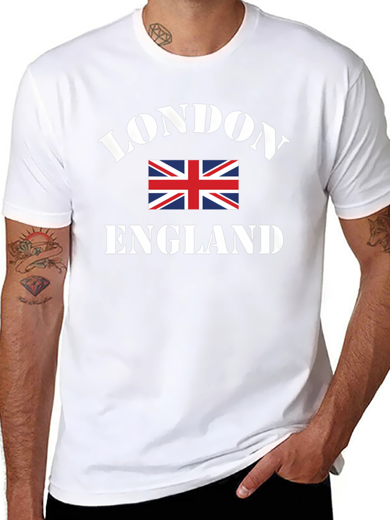 London England Flag T-Shirt