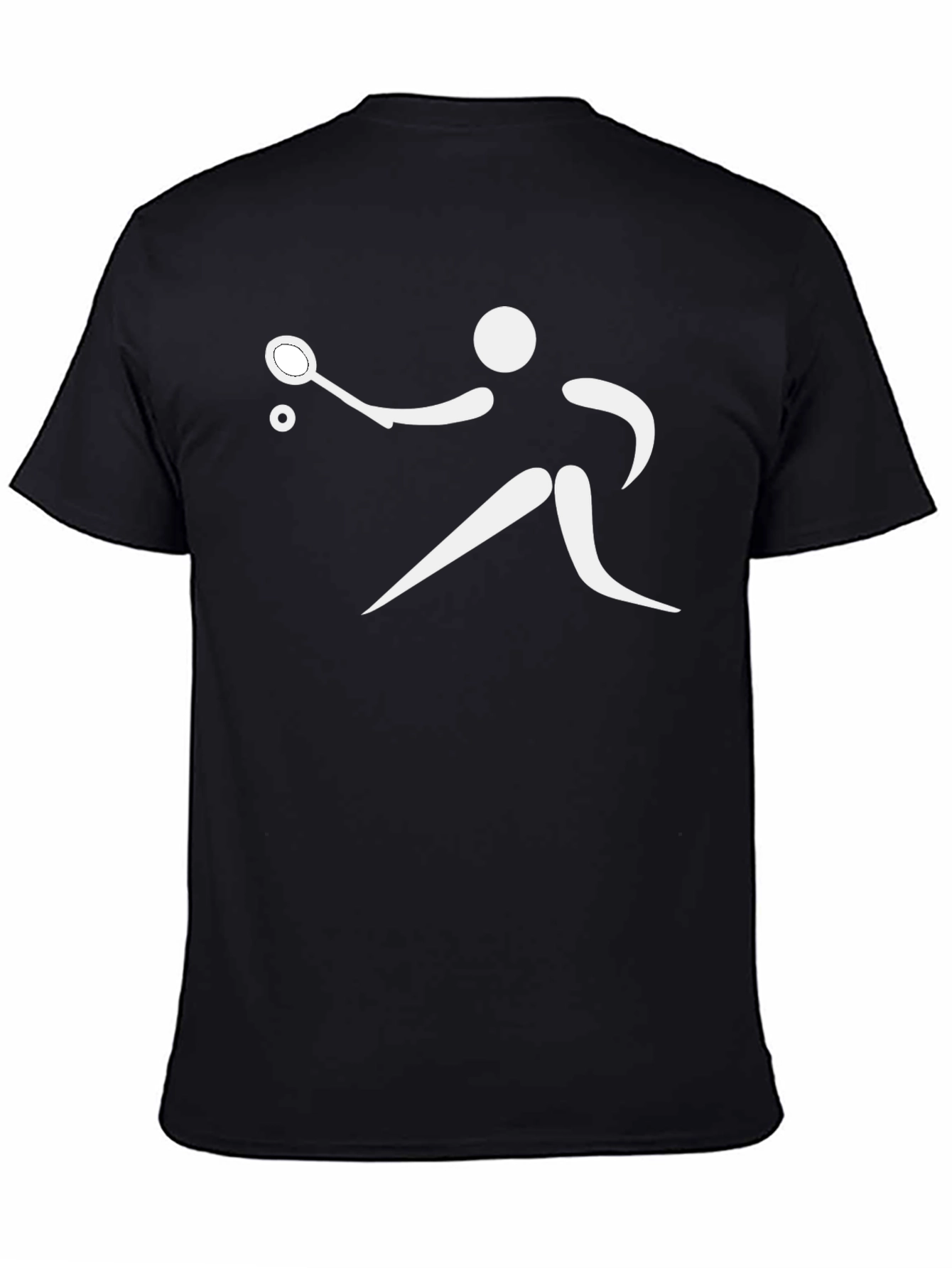 Table Tennis T-Shirt - Black Graphic Tee