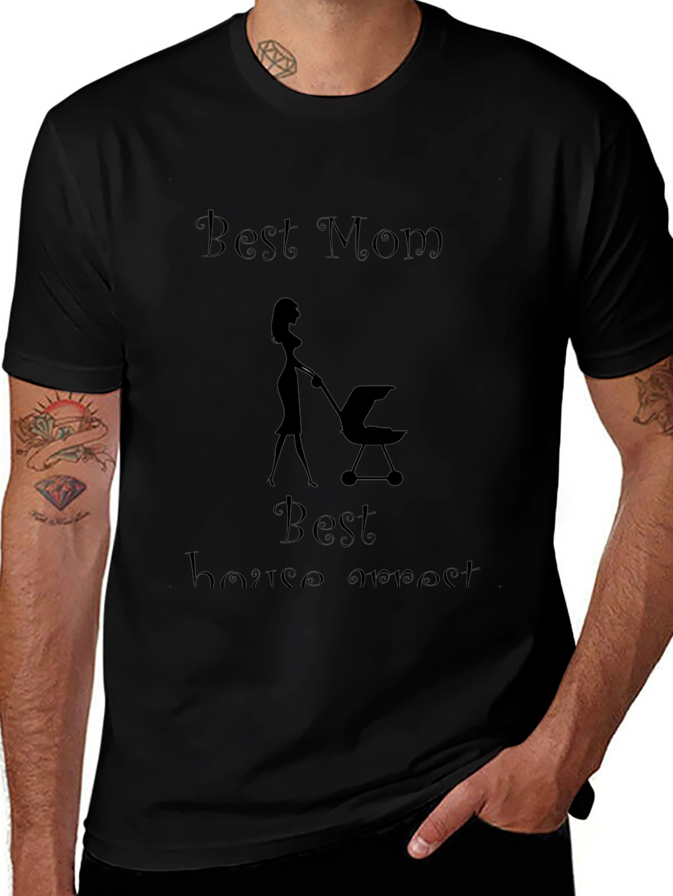 Best Mom T-Shirt - Womens Graphic Tee