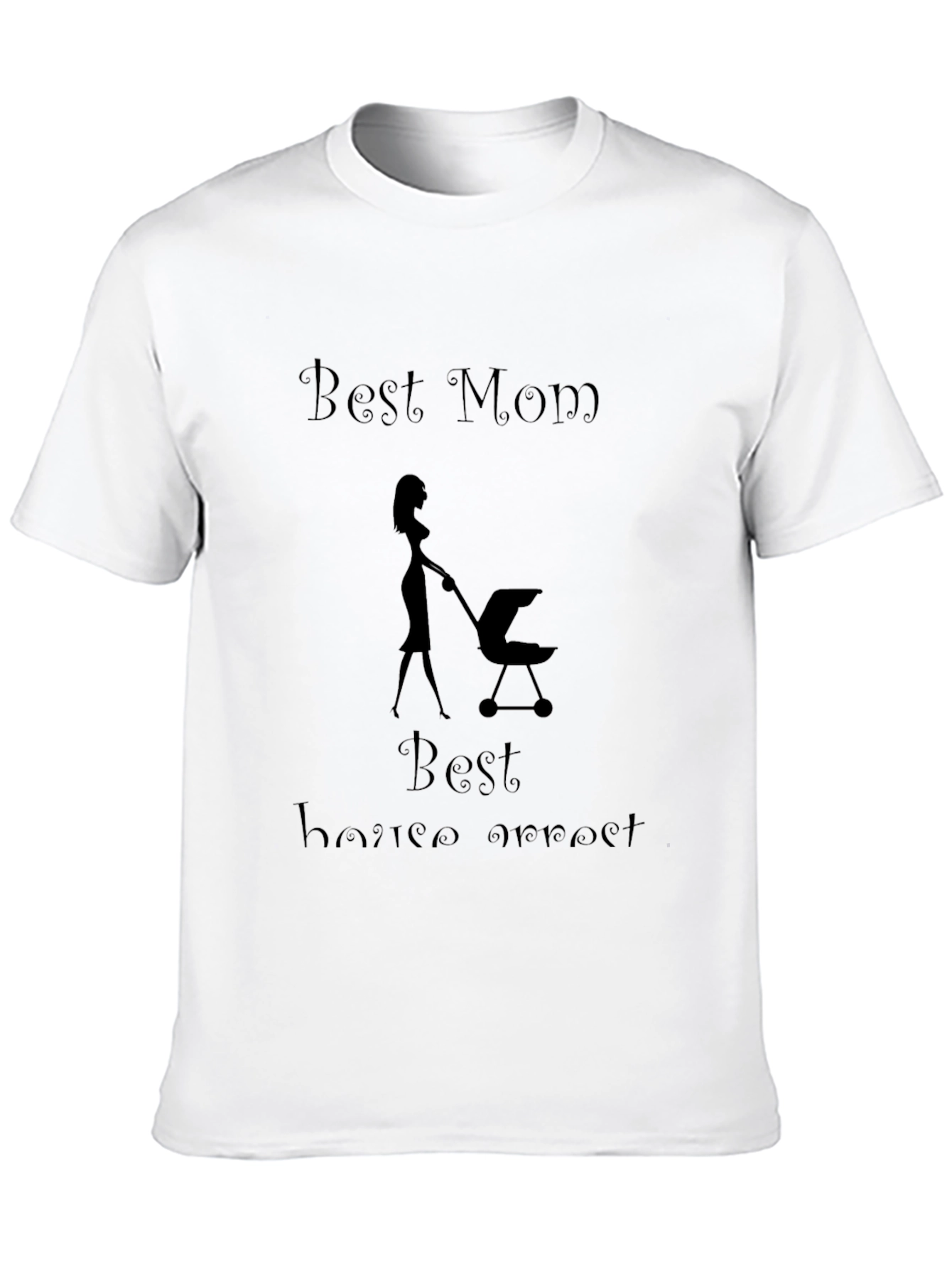 Best Mom T-Shirt - Womens Graphic Tee