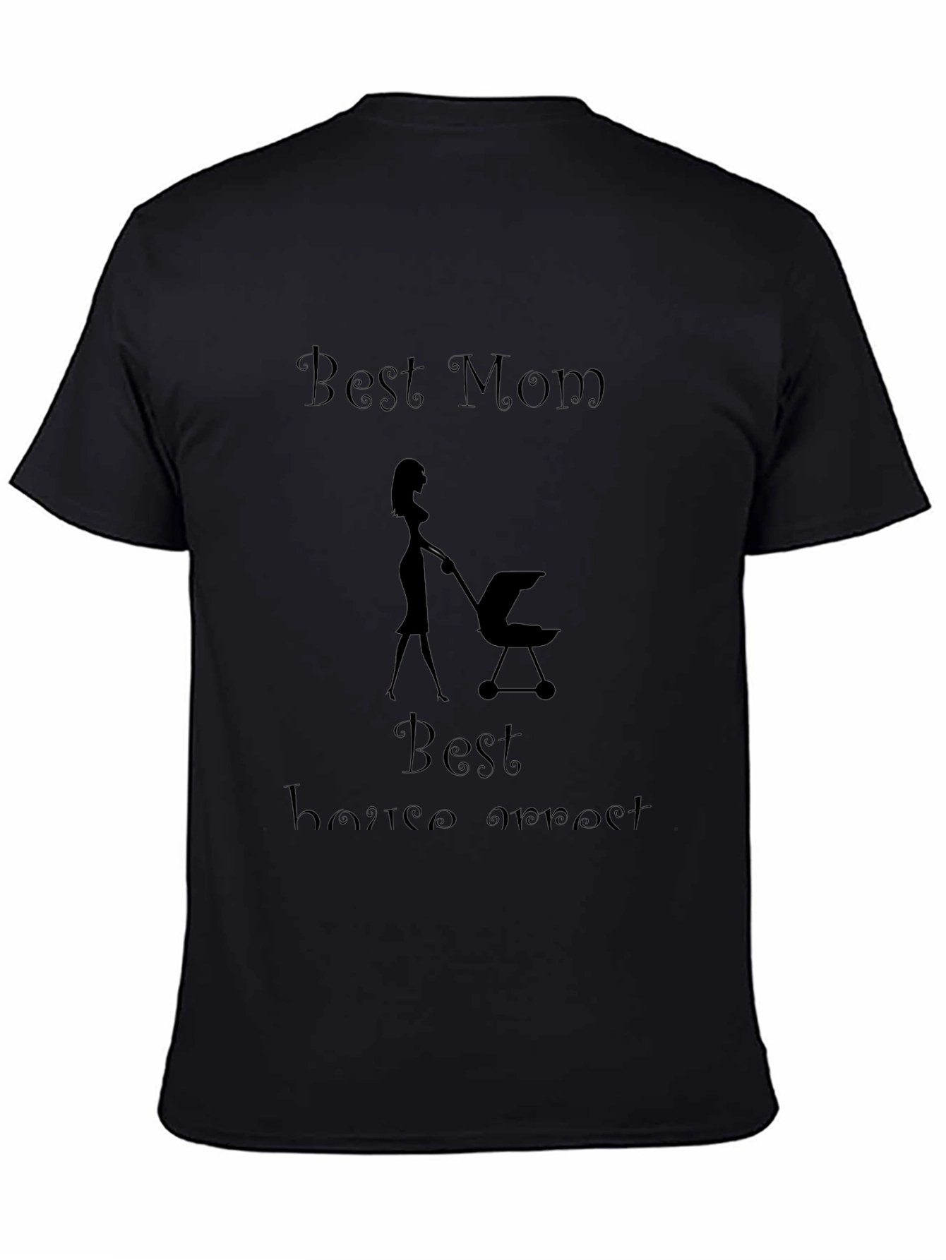 Best Mom T-Shirt - Womens Graphic Tee