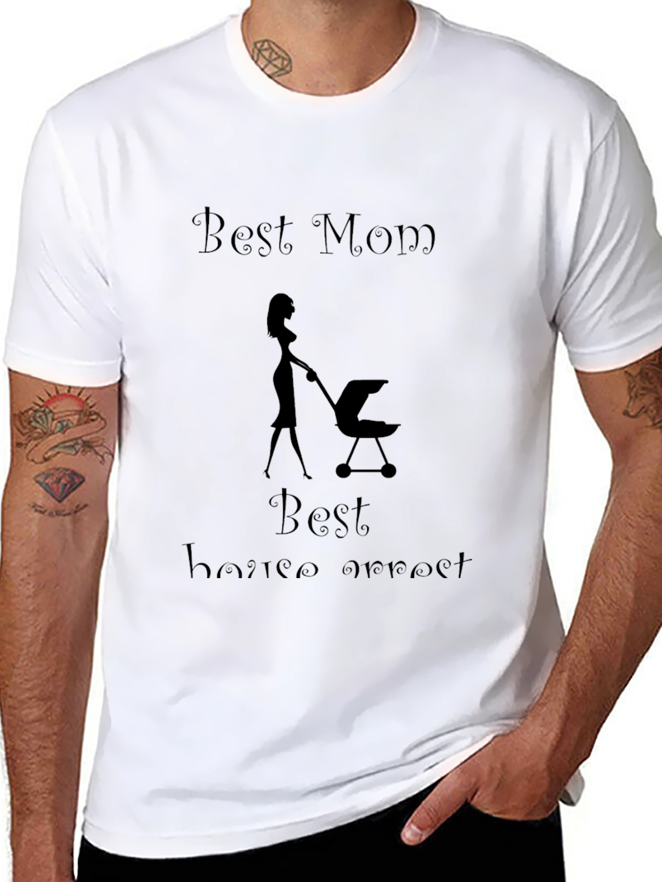 Best Mom T-Shirt - Womens Graphic Tee