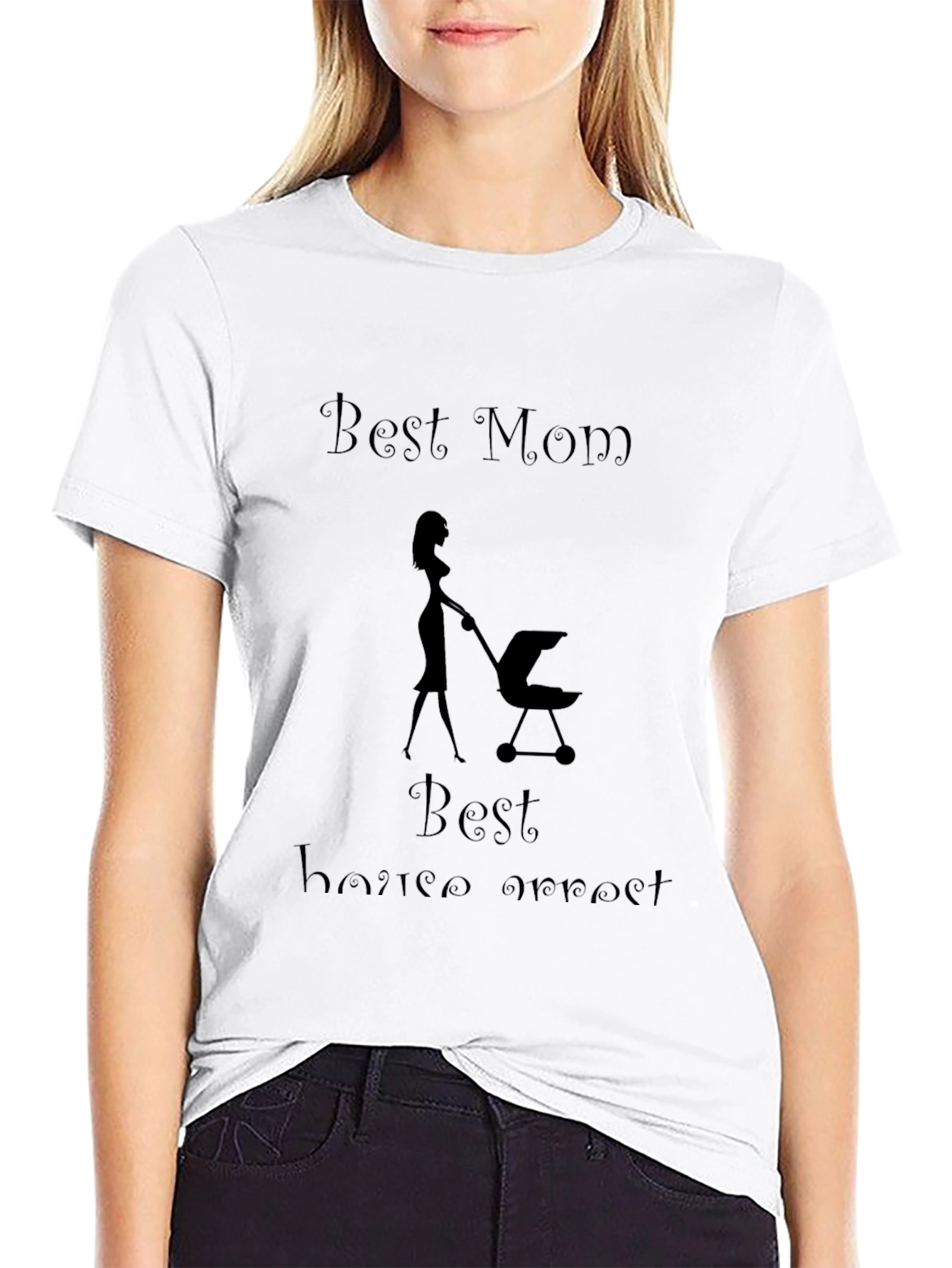 Best Mom T-Shirt - Womens Graphic Tee