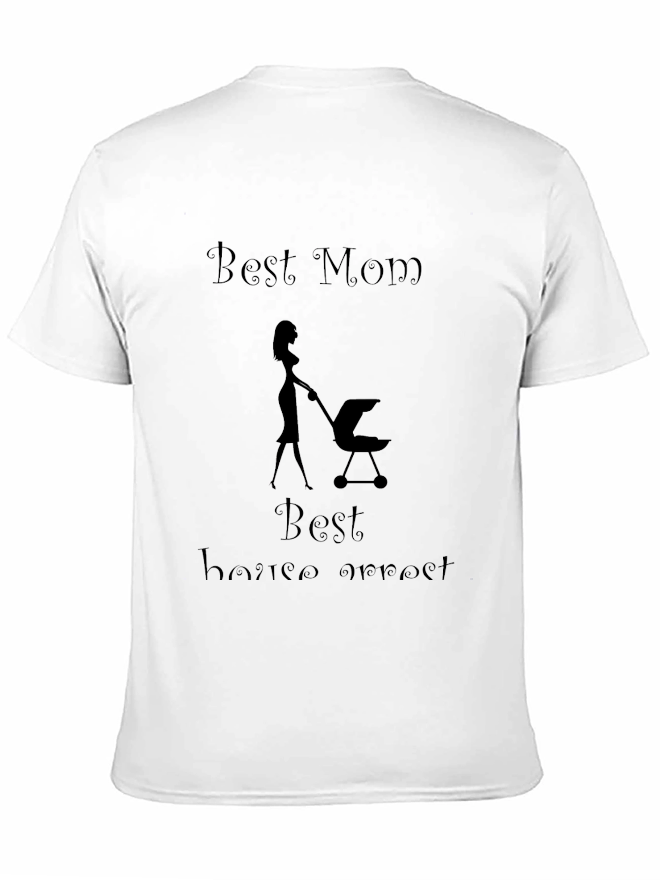 Best Mom T-Shirt - Womens Graphic Tee
