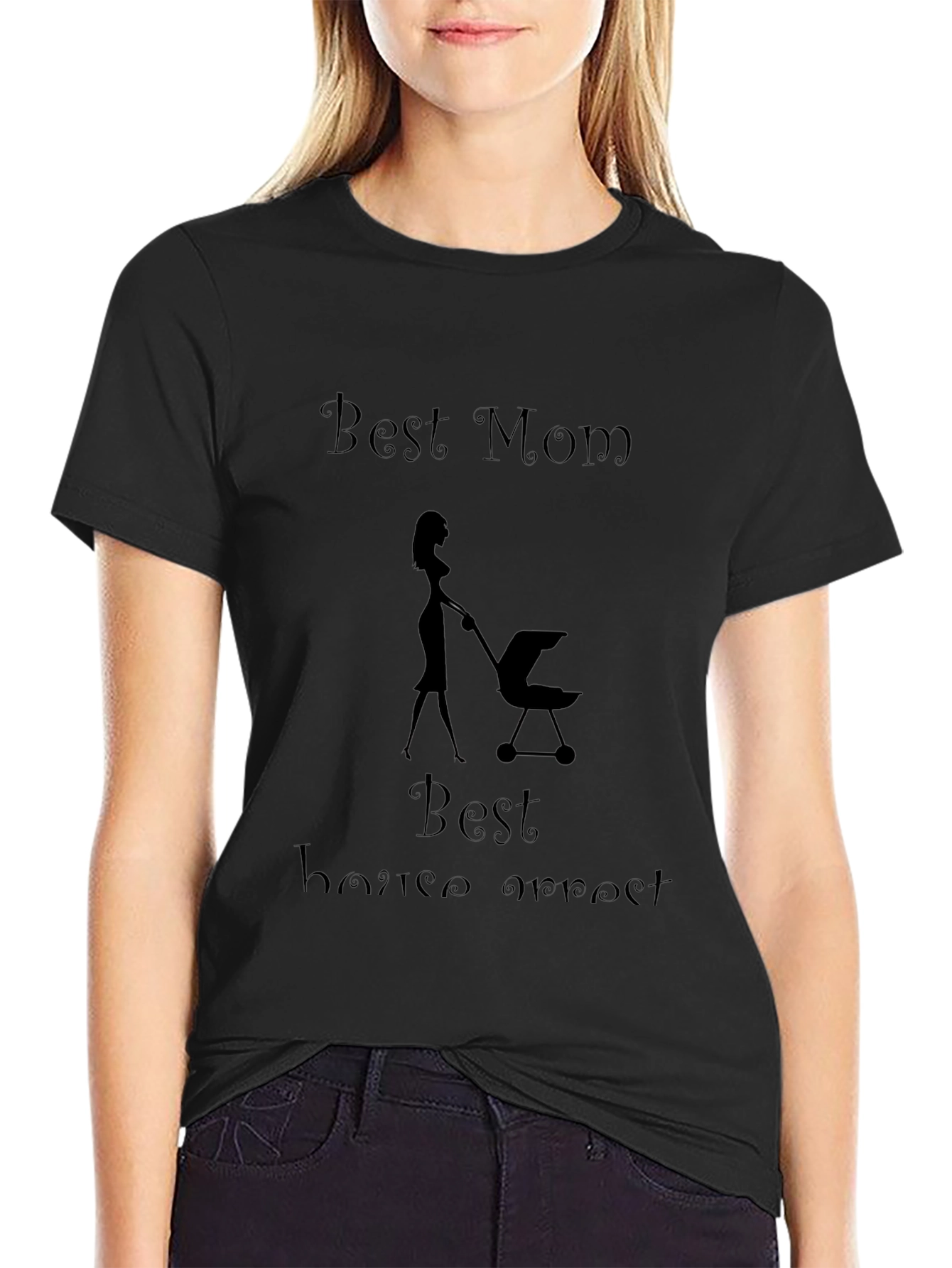 Best Mom T-Shirt - Womens Graphic Tee
