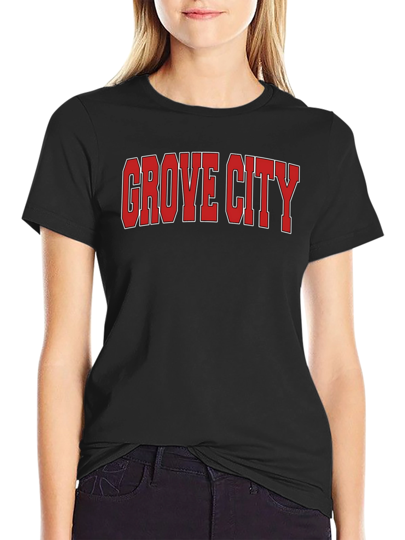 Grove City Black T-Shirt