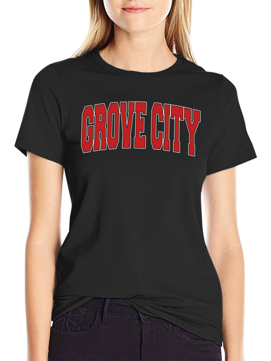 Grove City Black T-Shirt