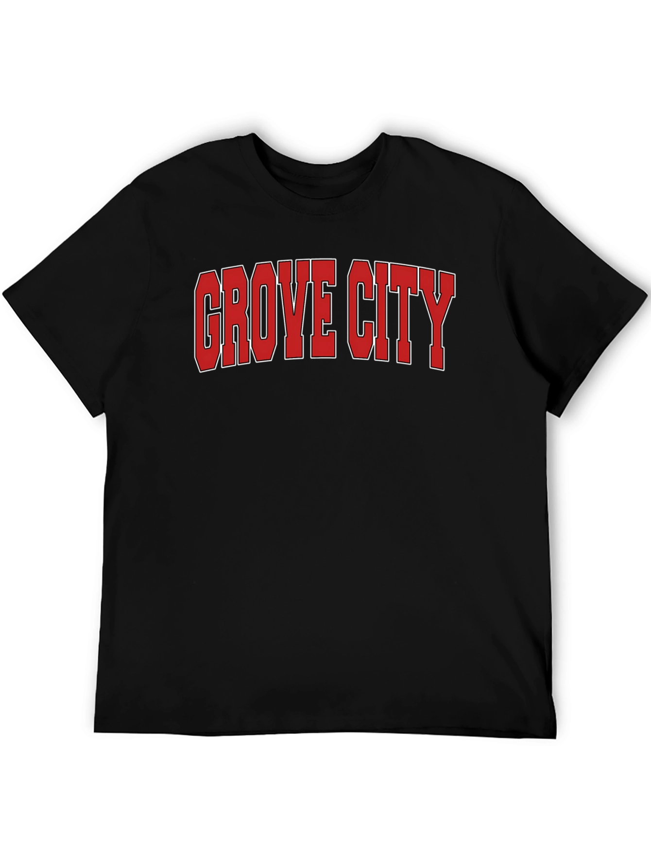 Grove City Black T-Shirt