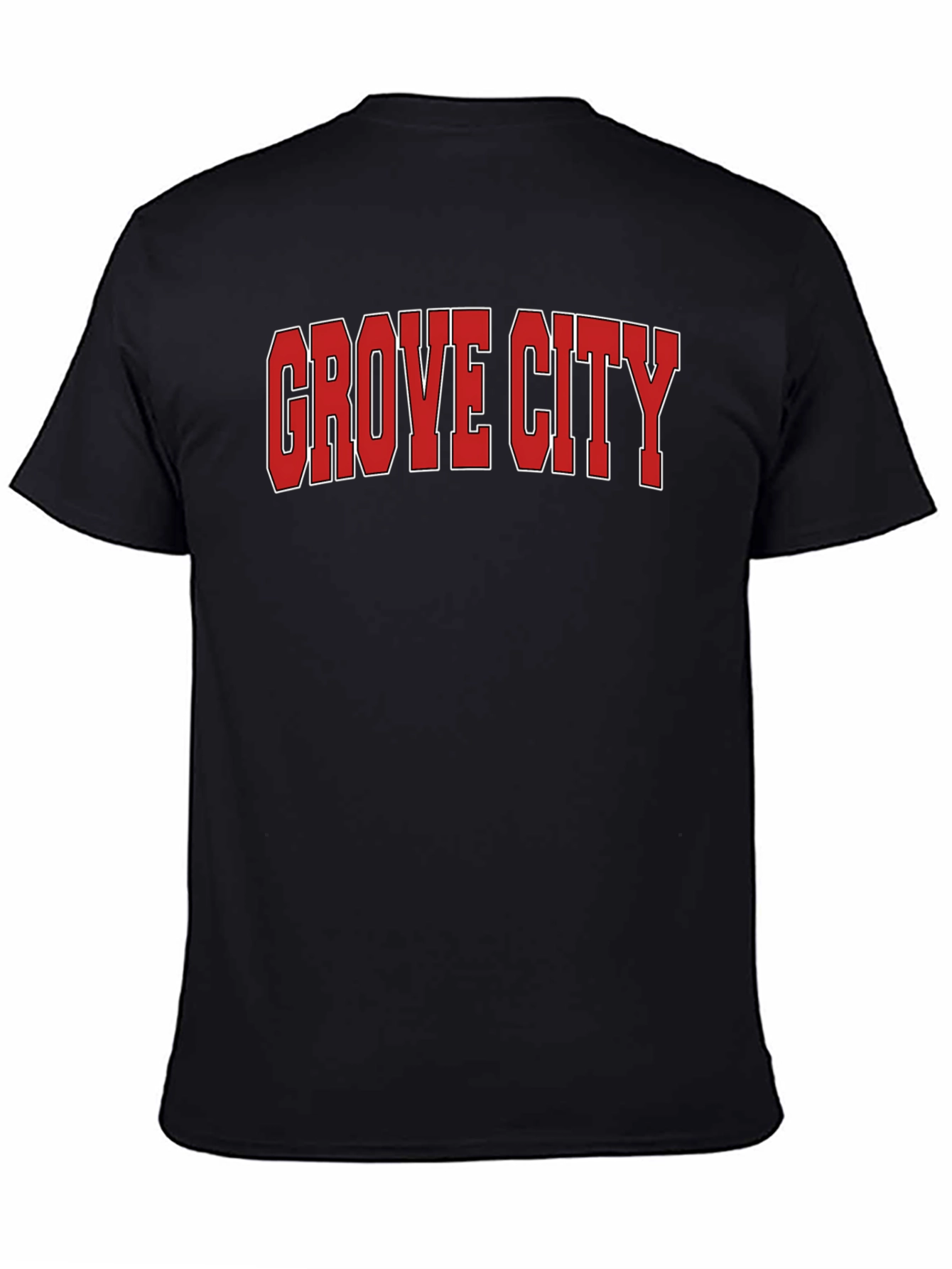 Grove City Black T-Shirt