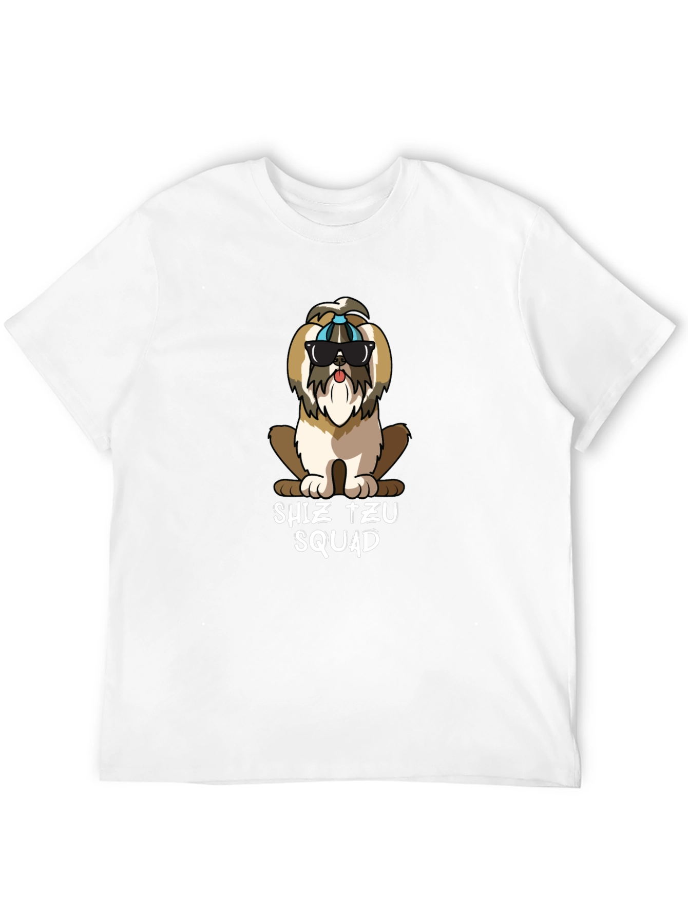 Shih Tzu Squad Graphic Tee - Dog Lovers Apparel