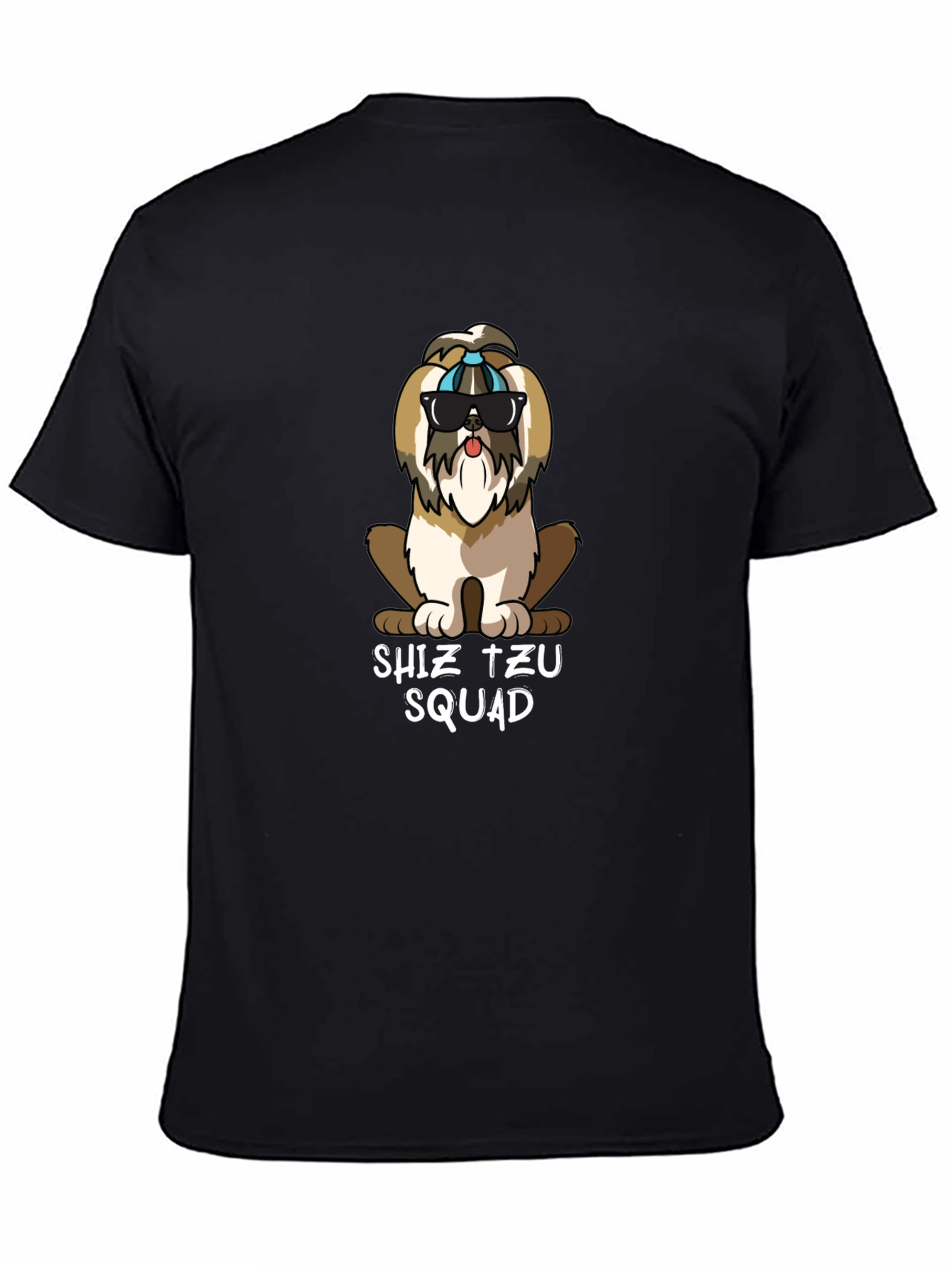 Shih Tzu Squad Graphic Tee - Dog Lovers Apparel