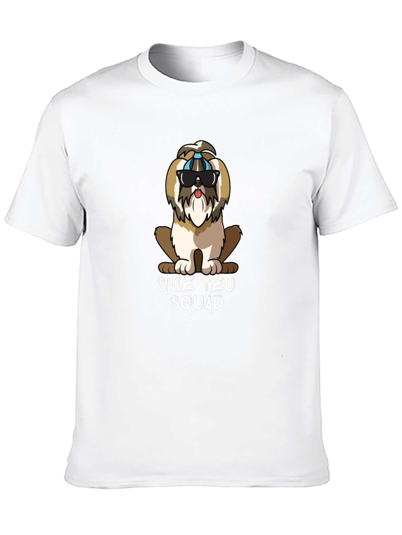 Shih Tzu Squad Graphic Tee - Dog Lovers Apparel