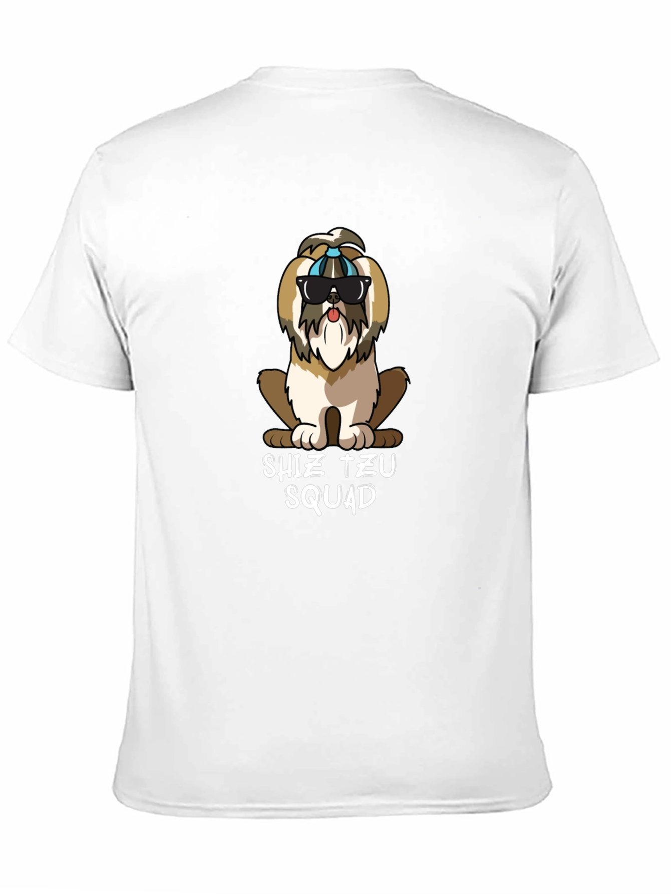 Shih Tzu Squad Graphic Tee - Dog Lovers Apparel
