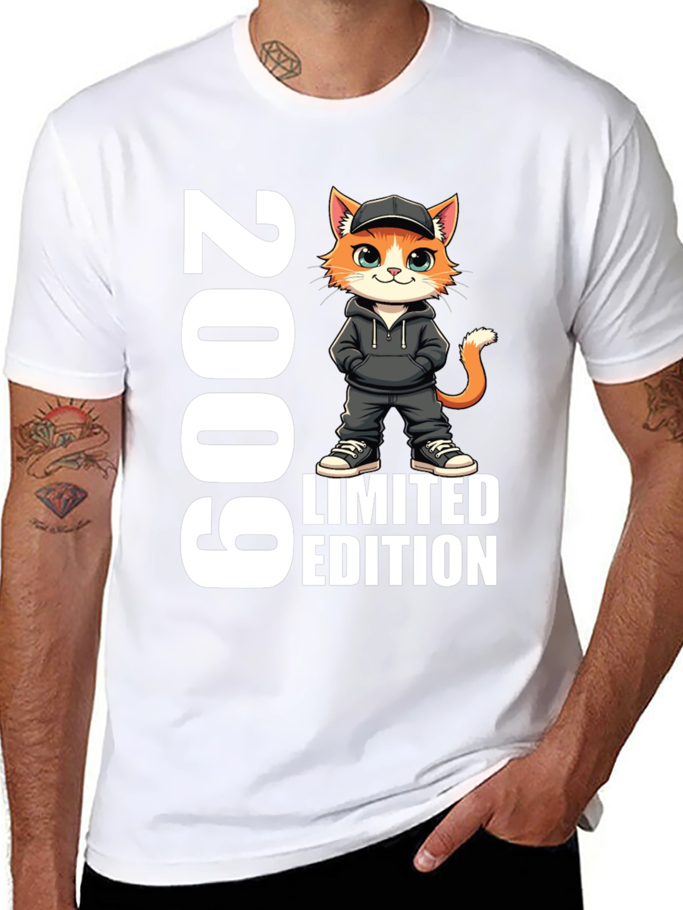 Limited Edition 2009 Cat T-Shirt