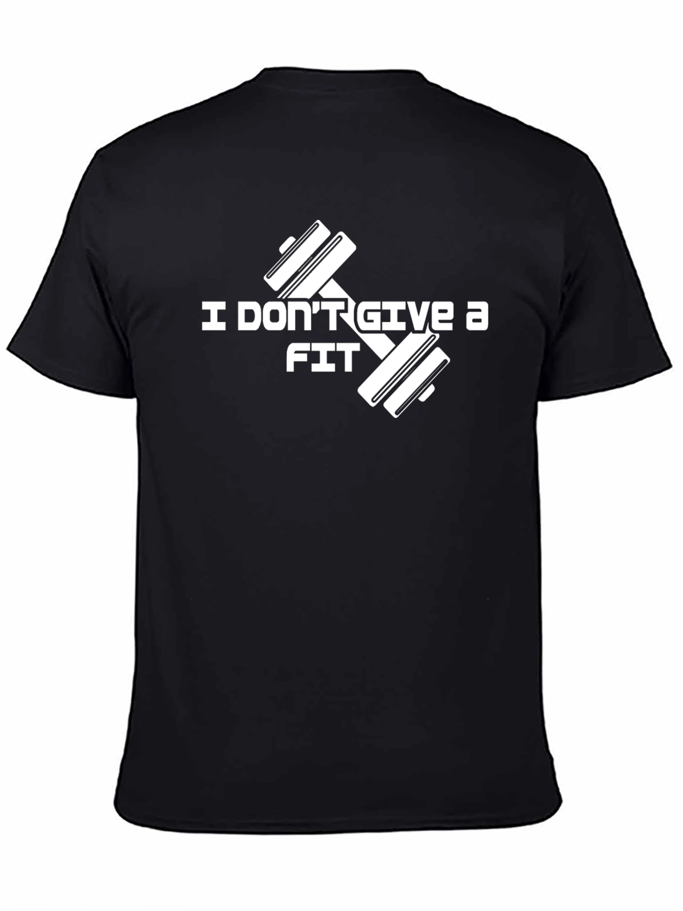 I Dont Give a Fit Graphic Tee
