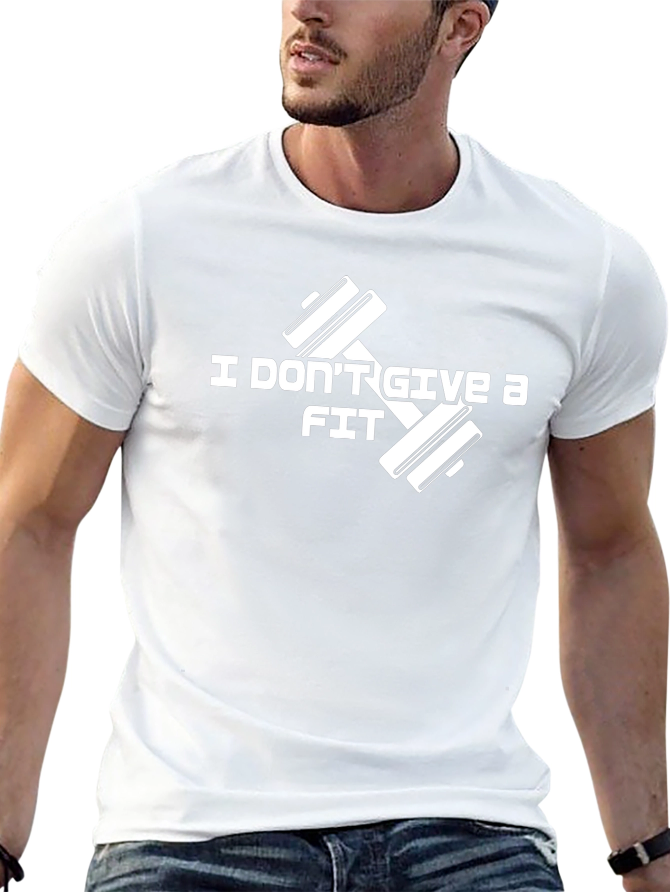 I Dont Give a Fit Graphic Tee