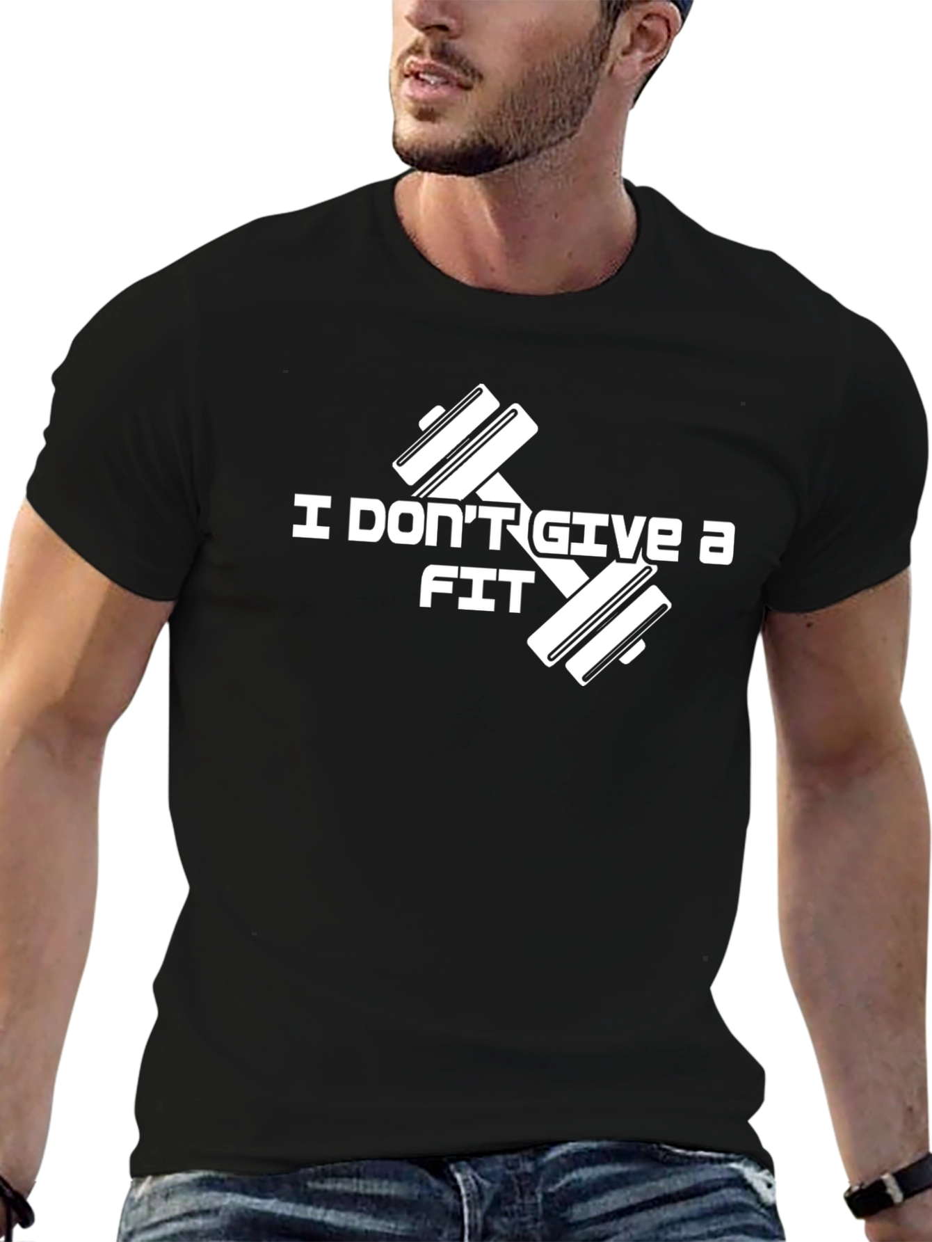 I Dont Give a Fit Graphic Tee