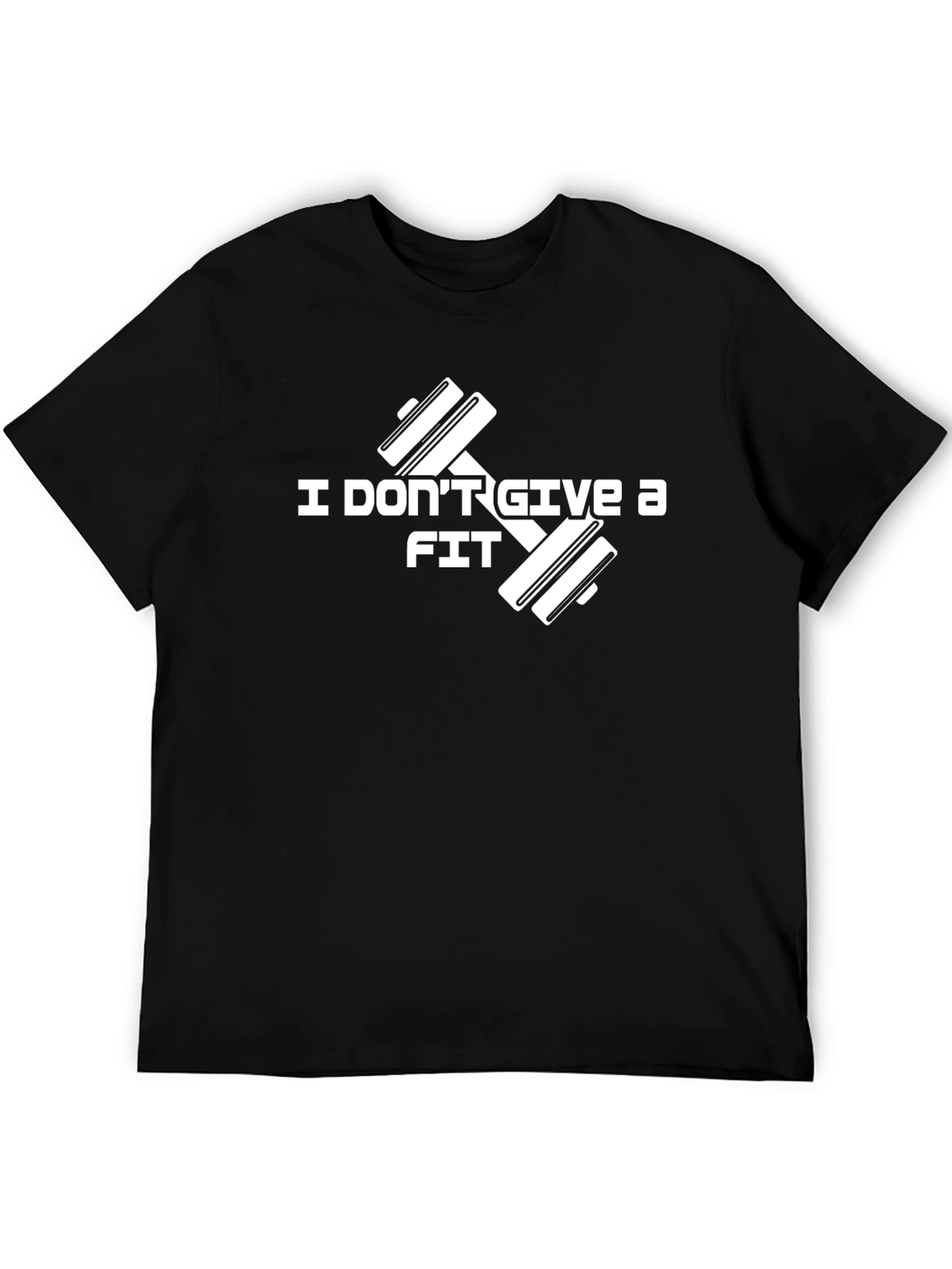 I Dont Give a Fit Graphic Tee