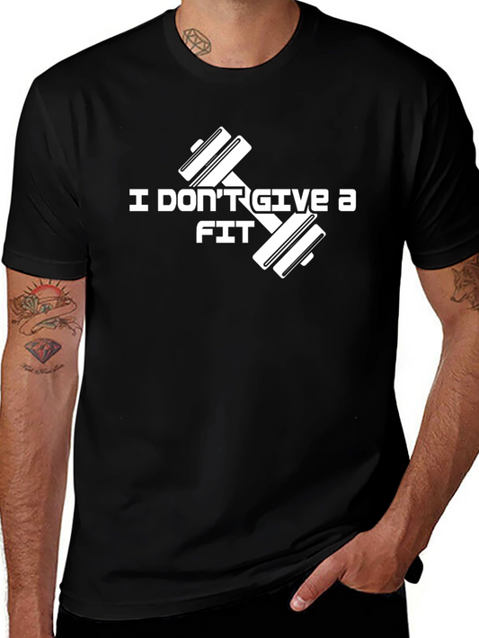 I Dont Give a Fit Graphic Tee