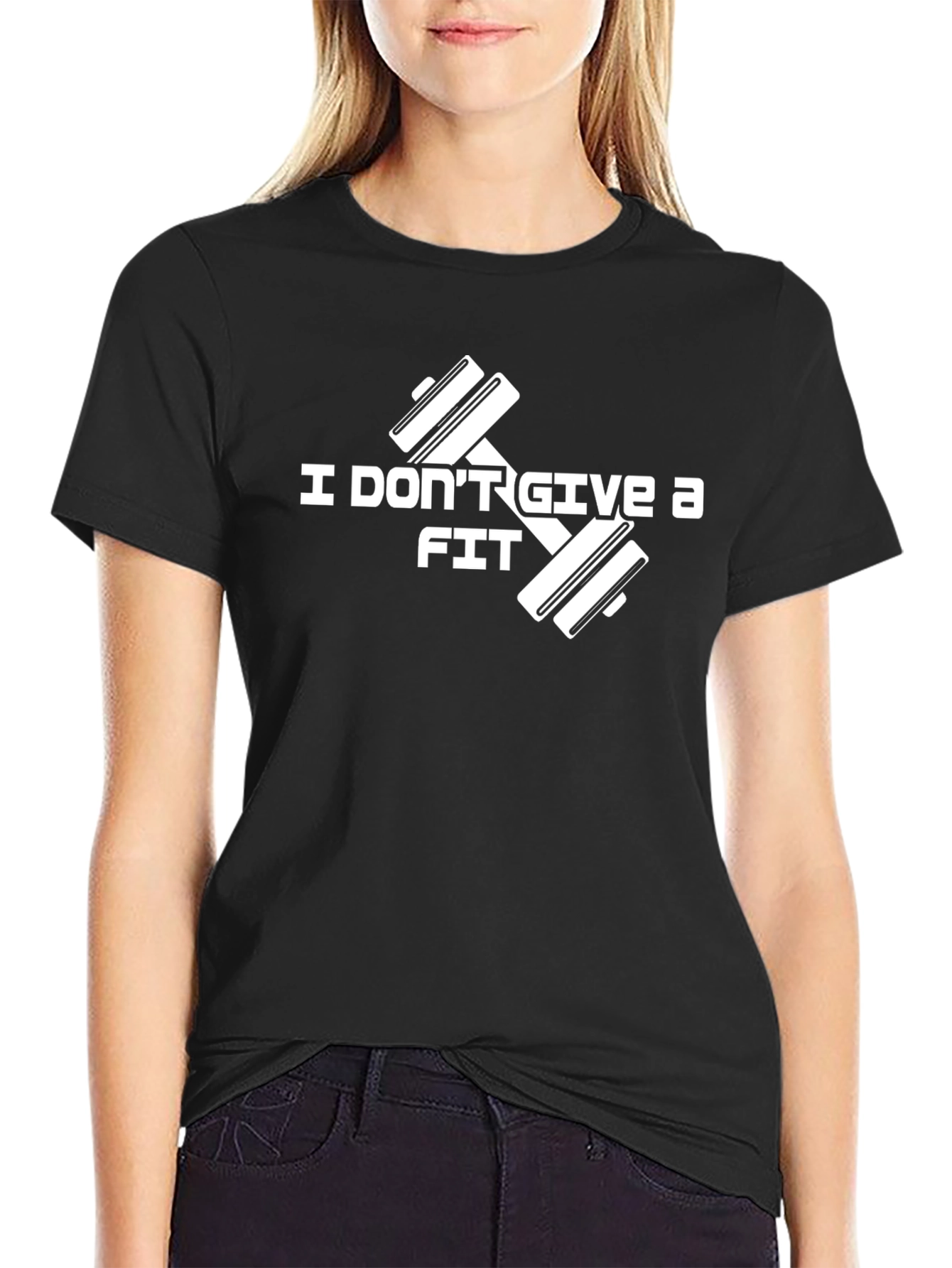 I Dont Give a Fit Graphic Tee