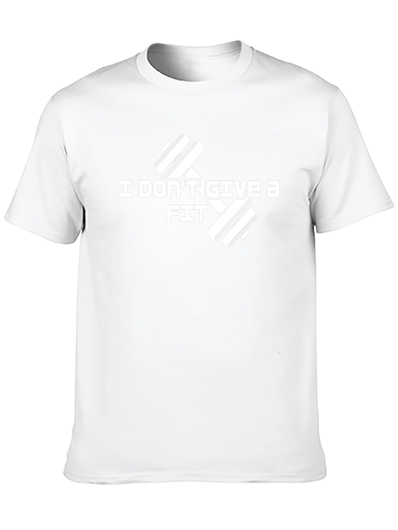 I Dont Give a Fit Graphic Tee