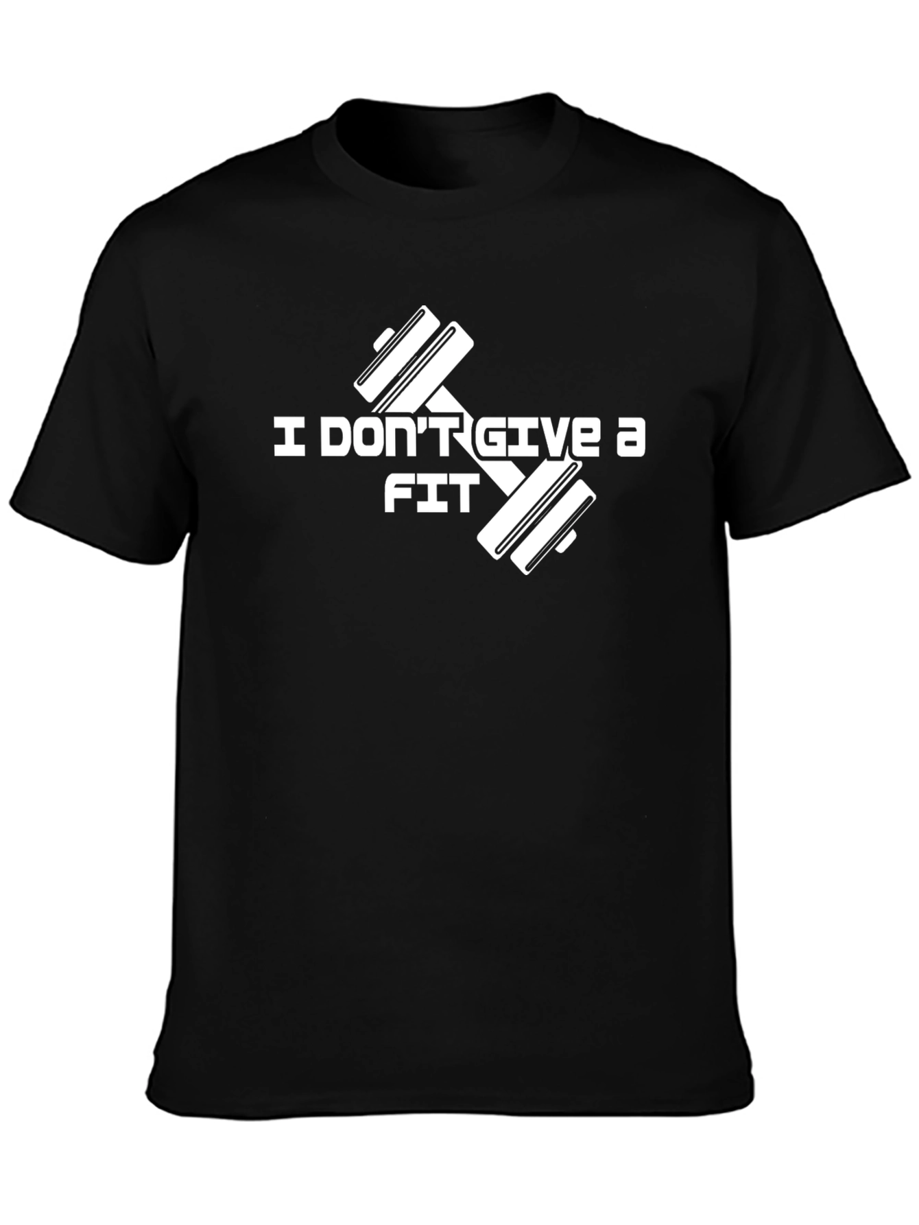 I Dont Give a Fit Graphic Tee