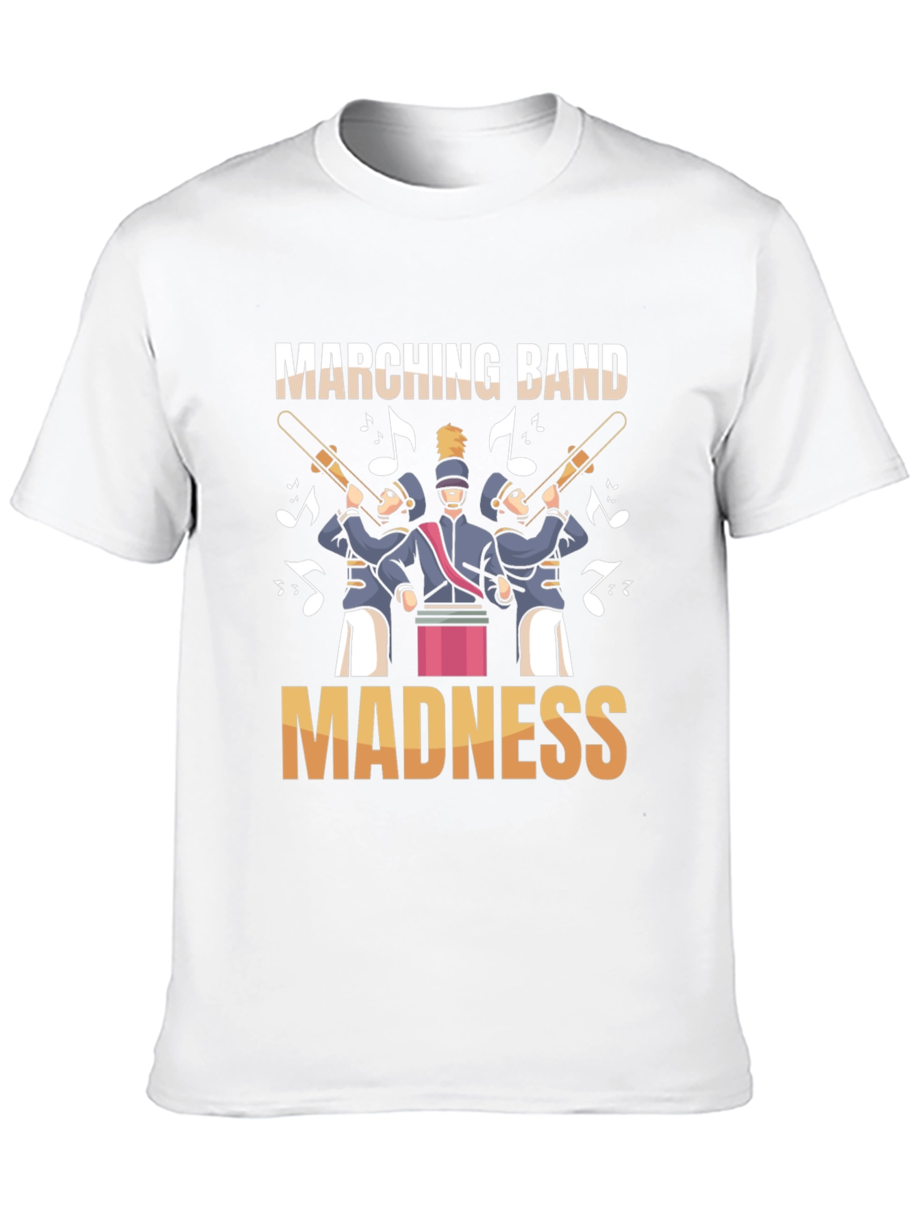 Marching Band Madness Graphic T-Shirt