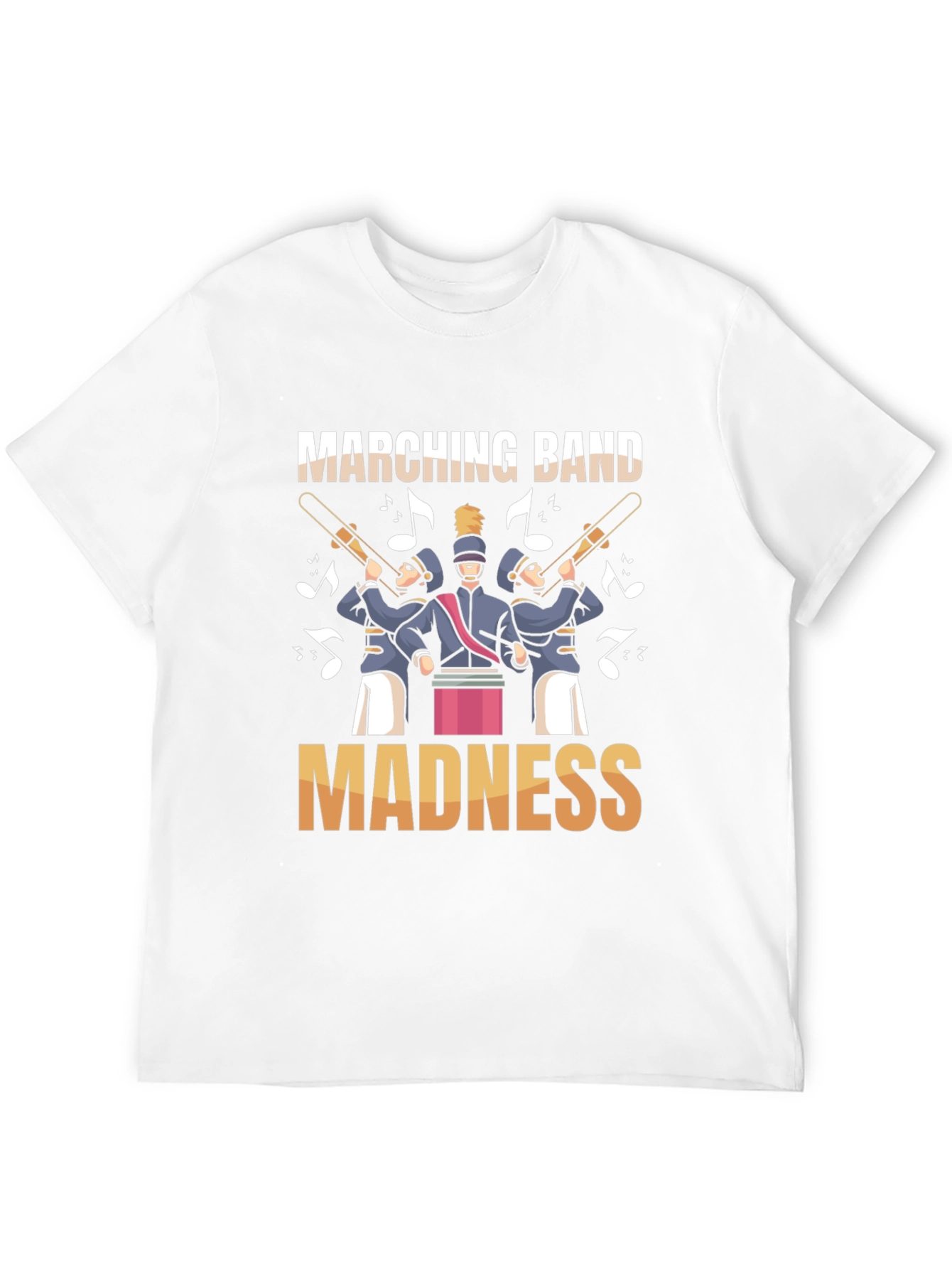 Marching Band Madness Graphic T-Shirt