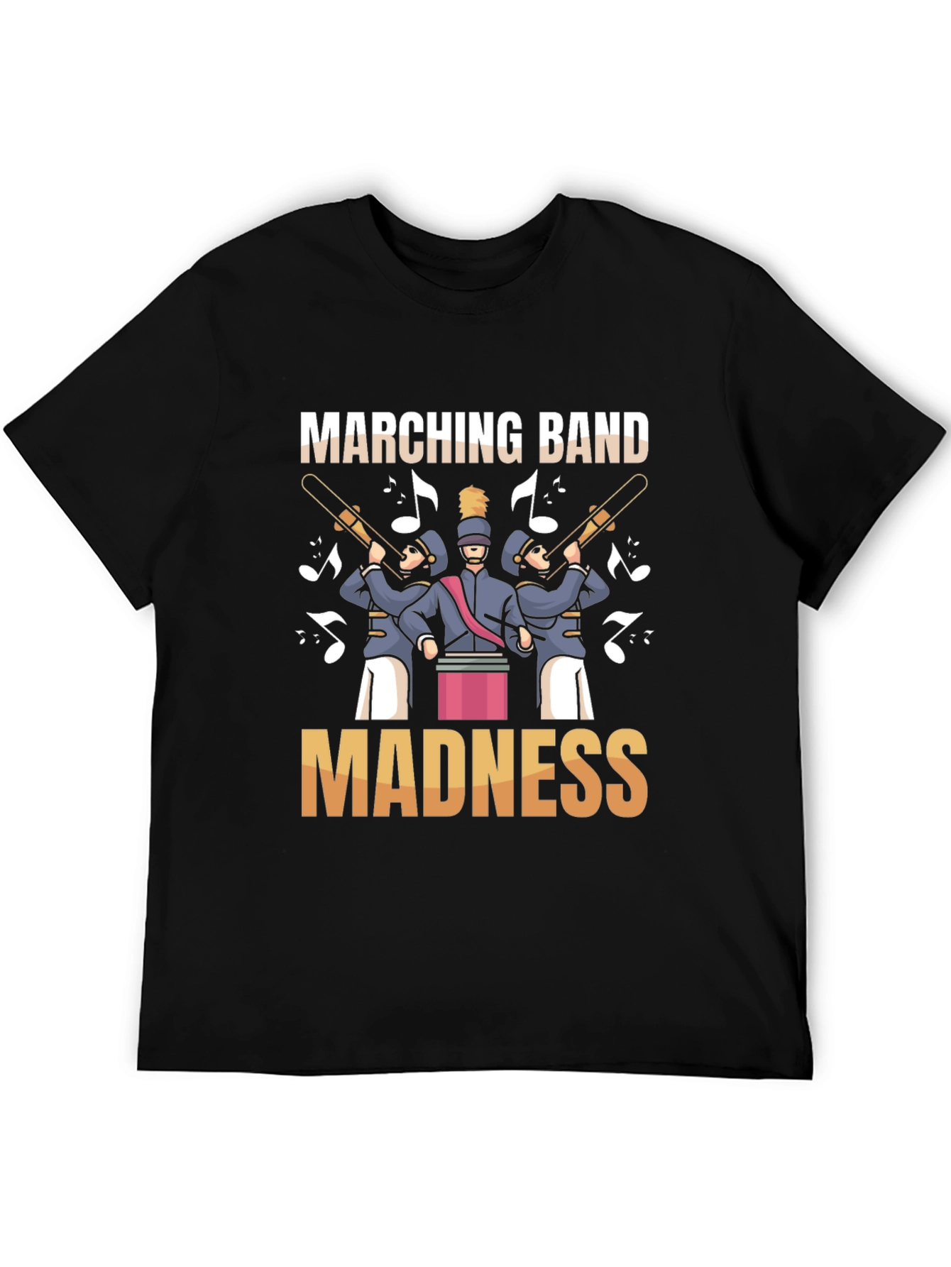 Marching Band Madness Graphic T-Shirt