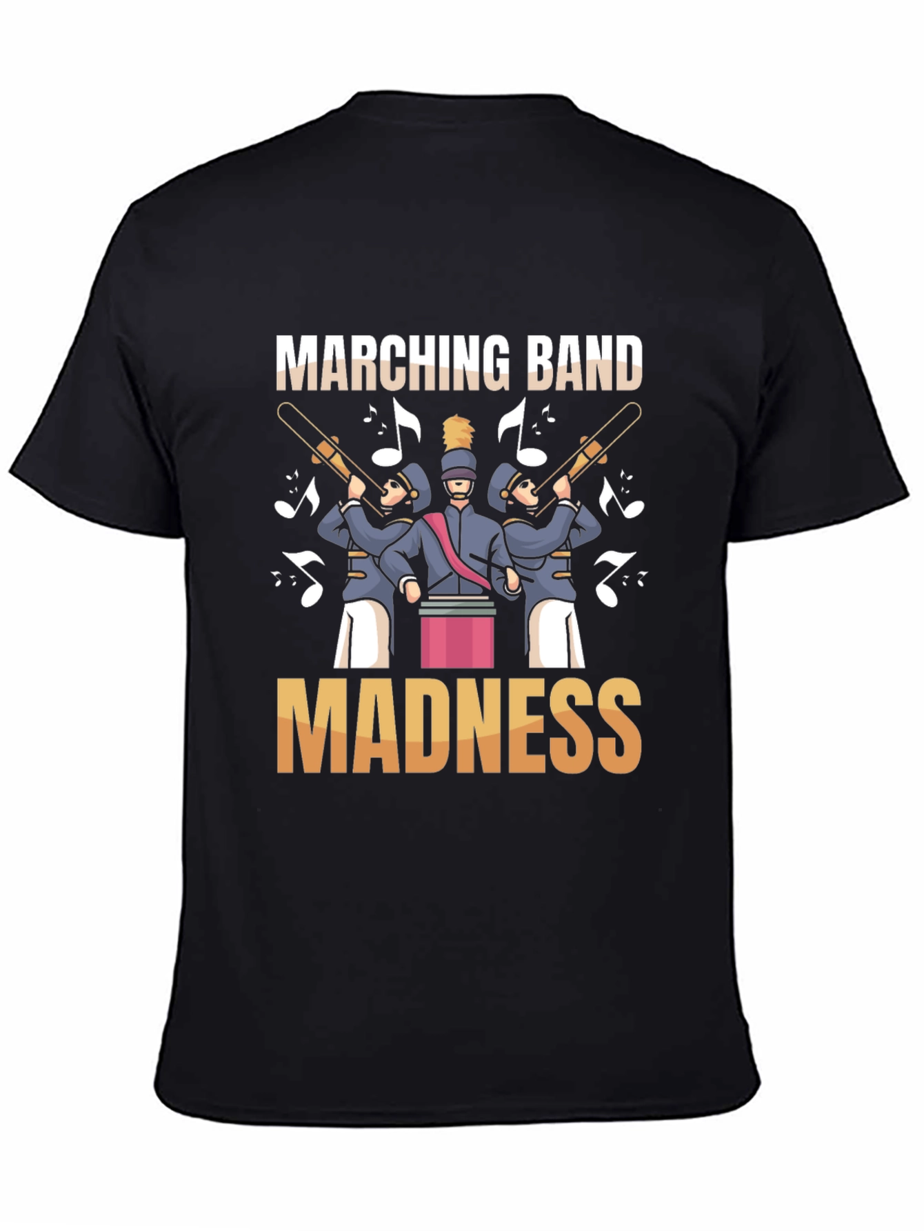 Marching Band Madness Graphic T-Shirt
