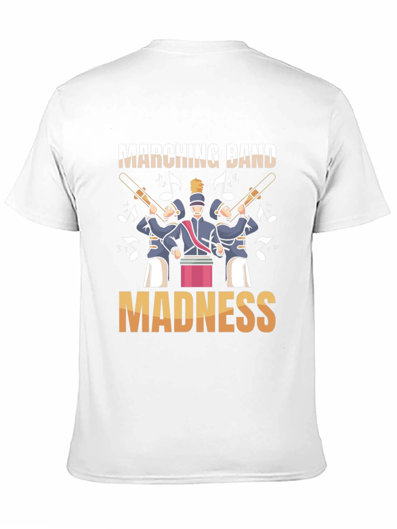 Marching Band Madness Graphic T-Shirt
